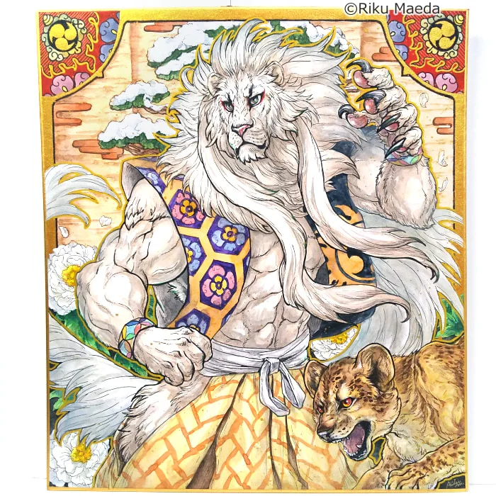 Artwork by 前田陸🐺(Riku Maeda)