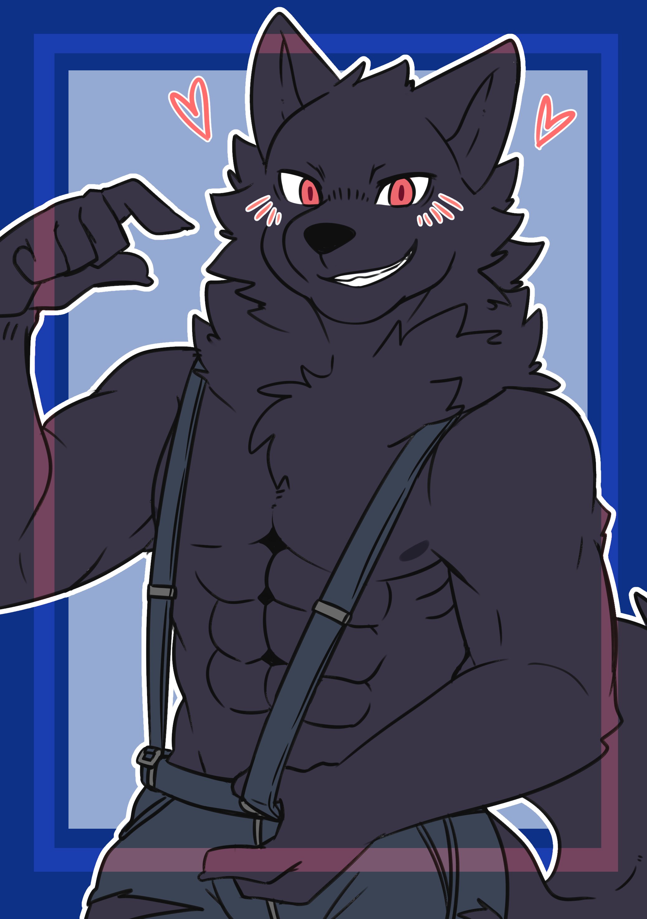 Artwork by 🍜青夜🍜廢人狗勾🇹🇼