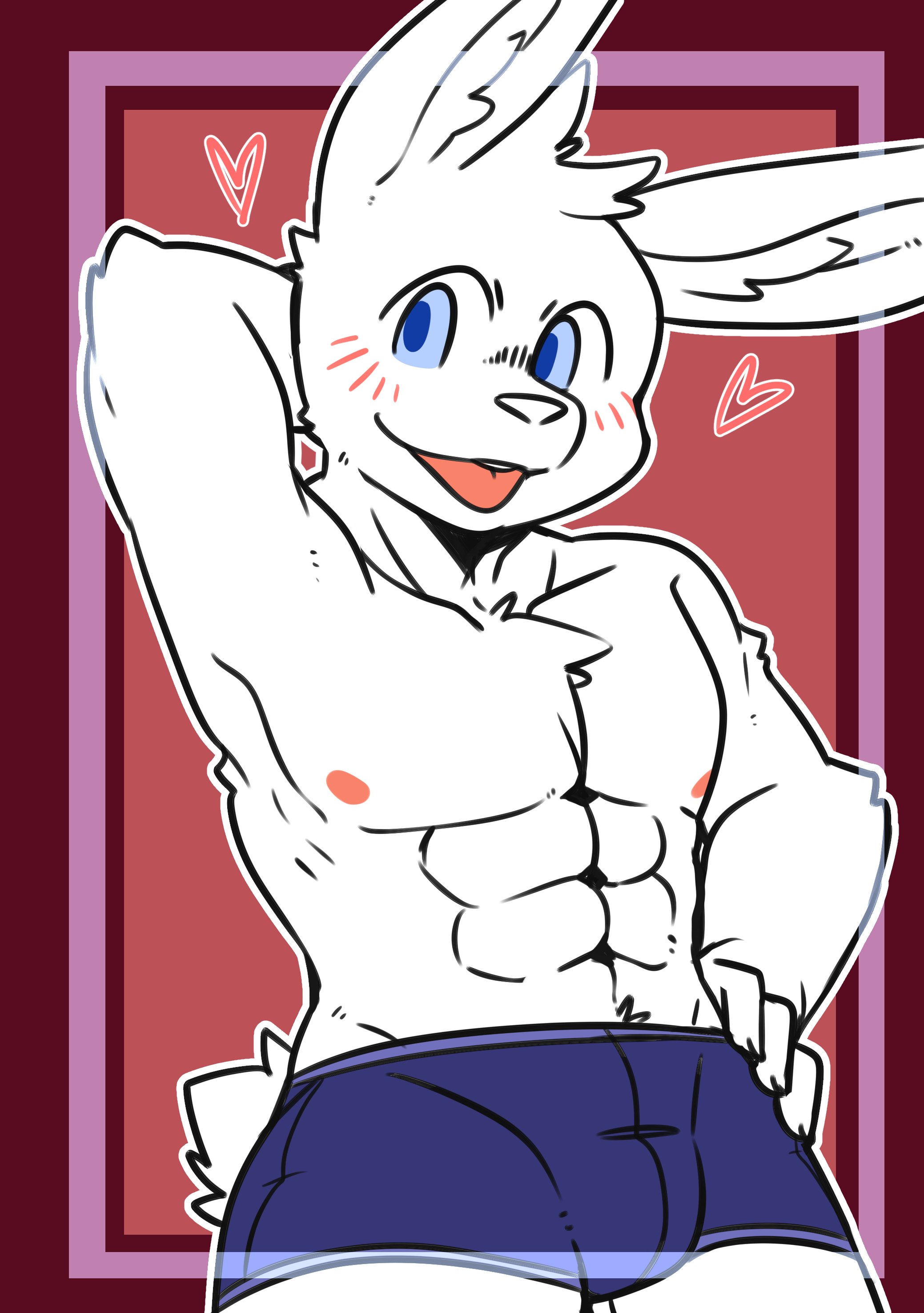 Artwork by 🍜青夜🍜廢人狗勾🇹🇼