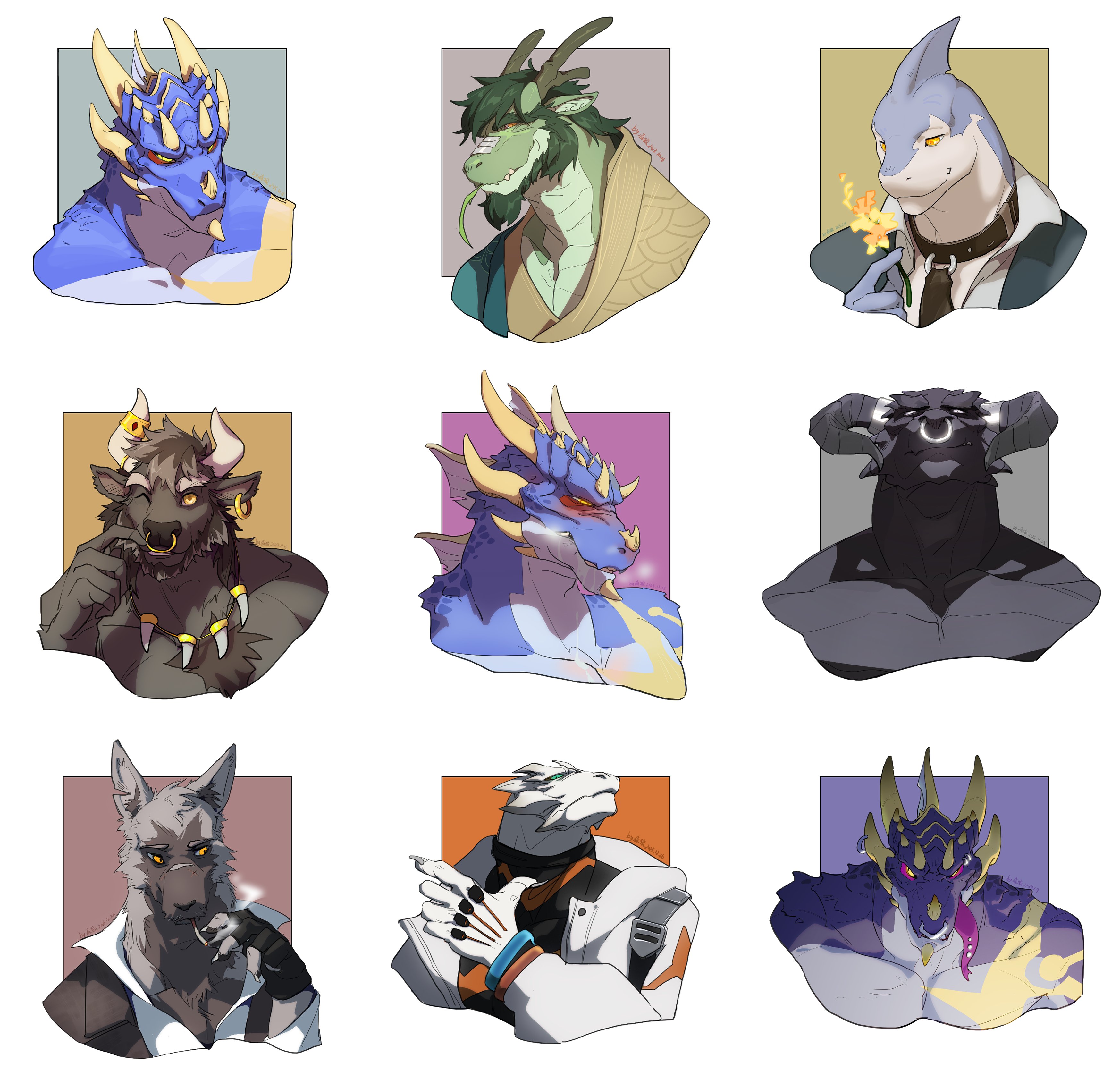 Artwork by 木林森狼