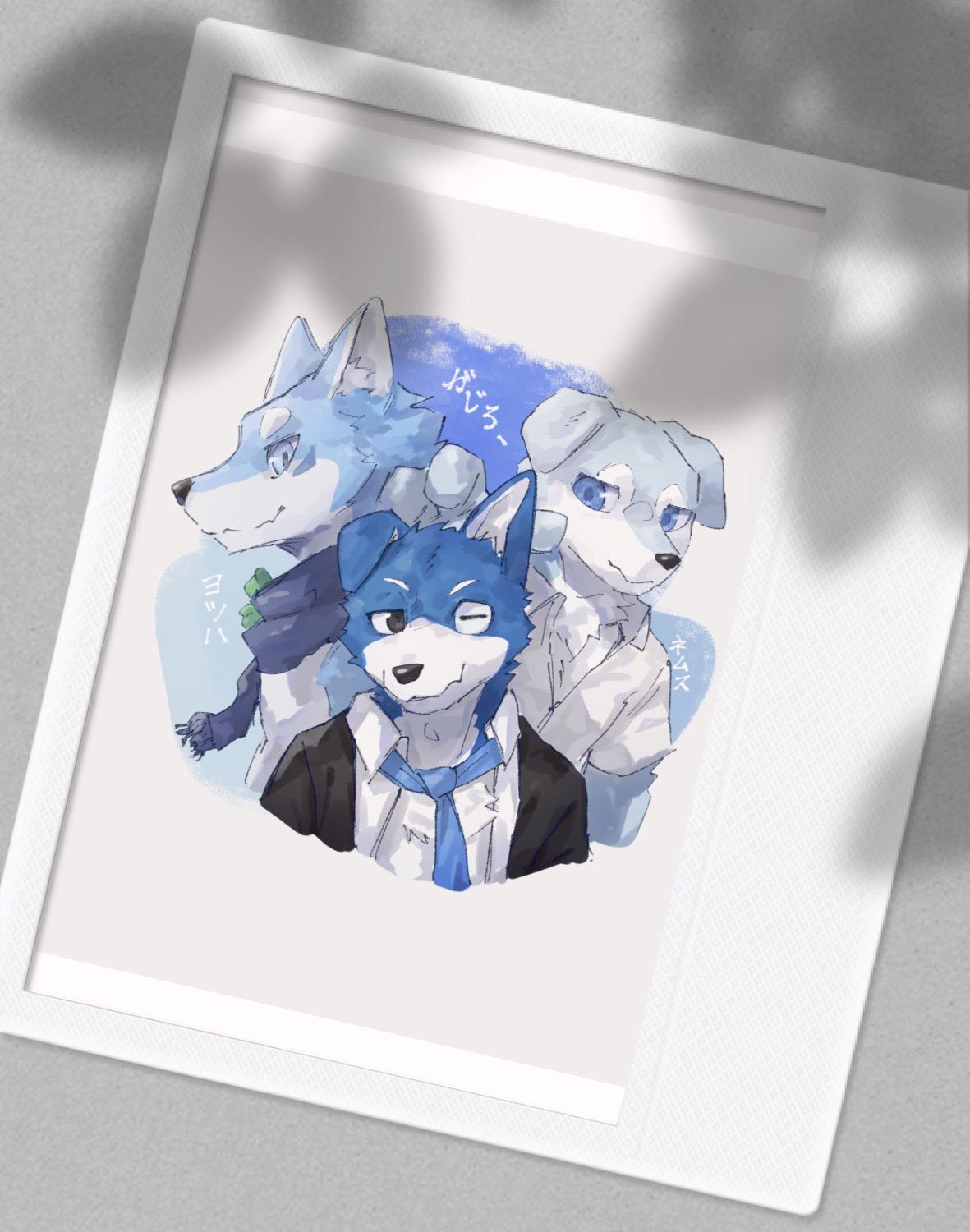 Artwork by 飛べない部下