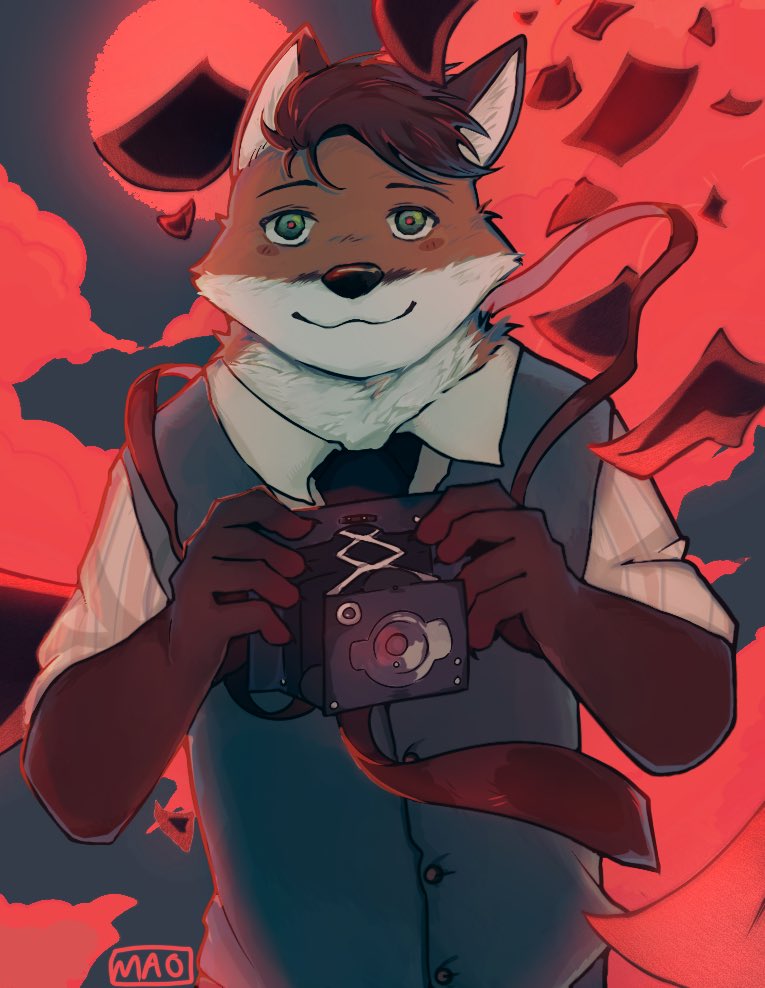 Artwork by Mao