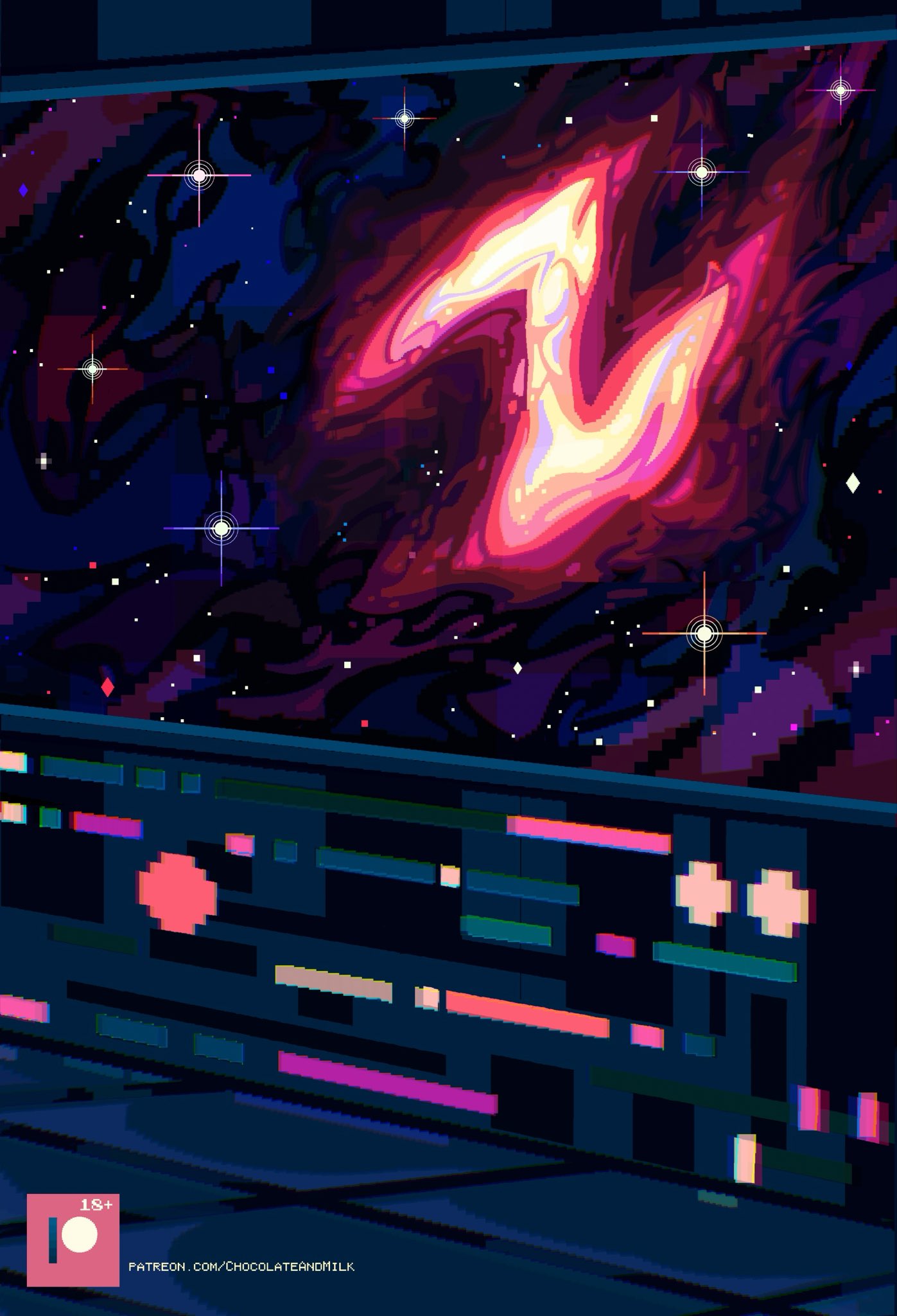 Artwork by Chocolate&Milk