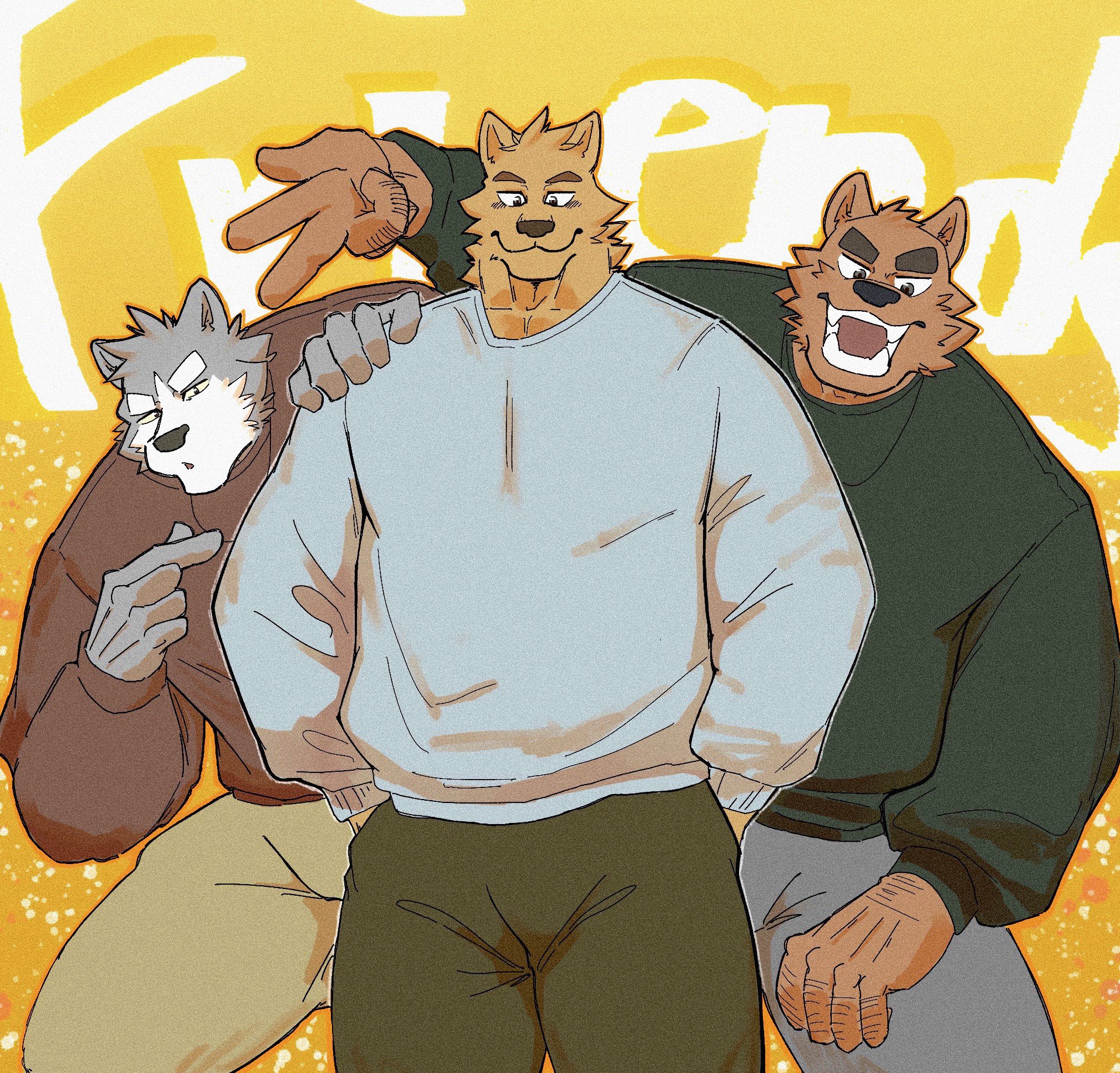 Artwork by かきく