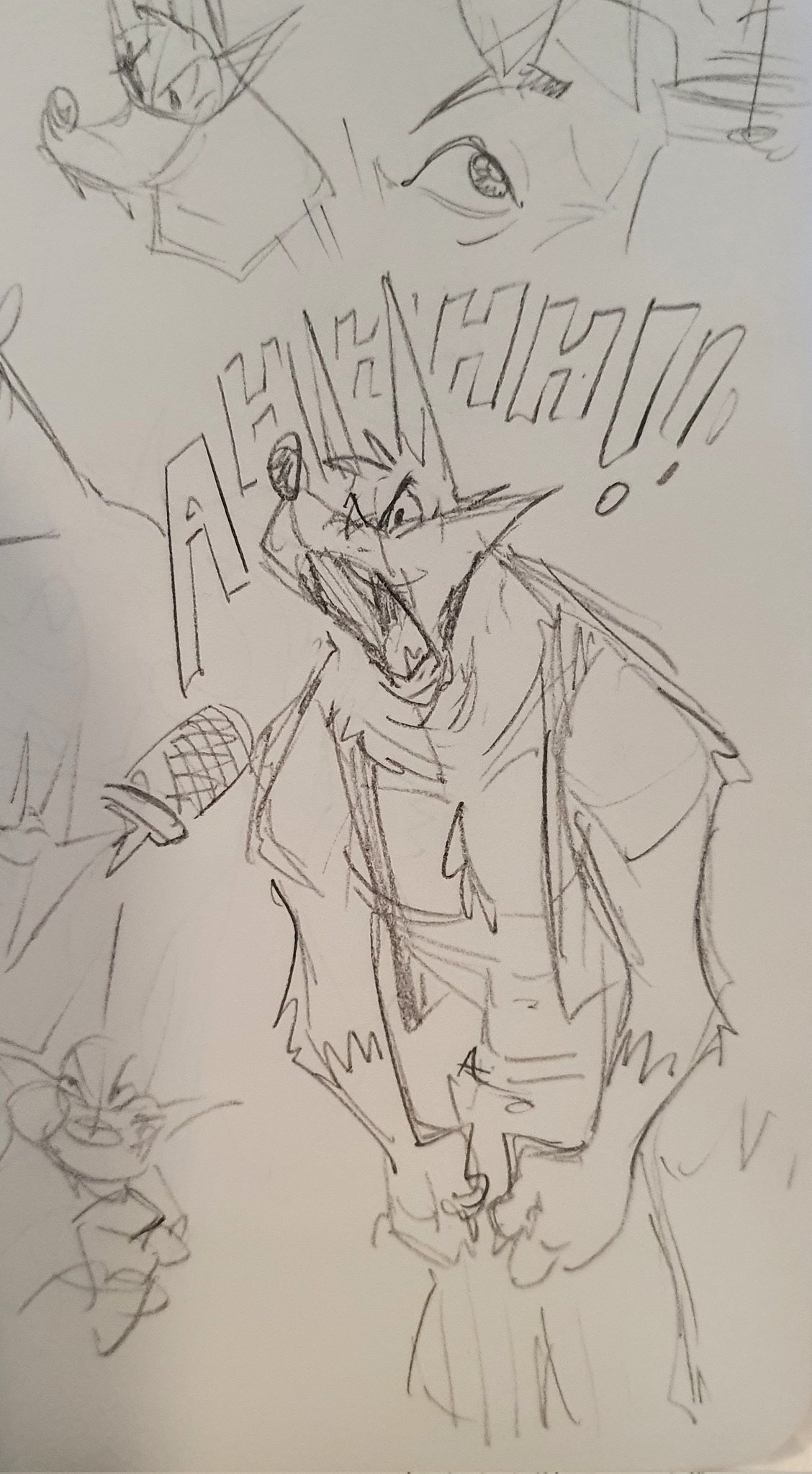 Artwork by Piti Yindee 🐱 ❤ 🐭