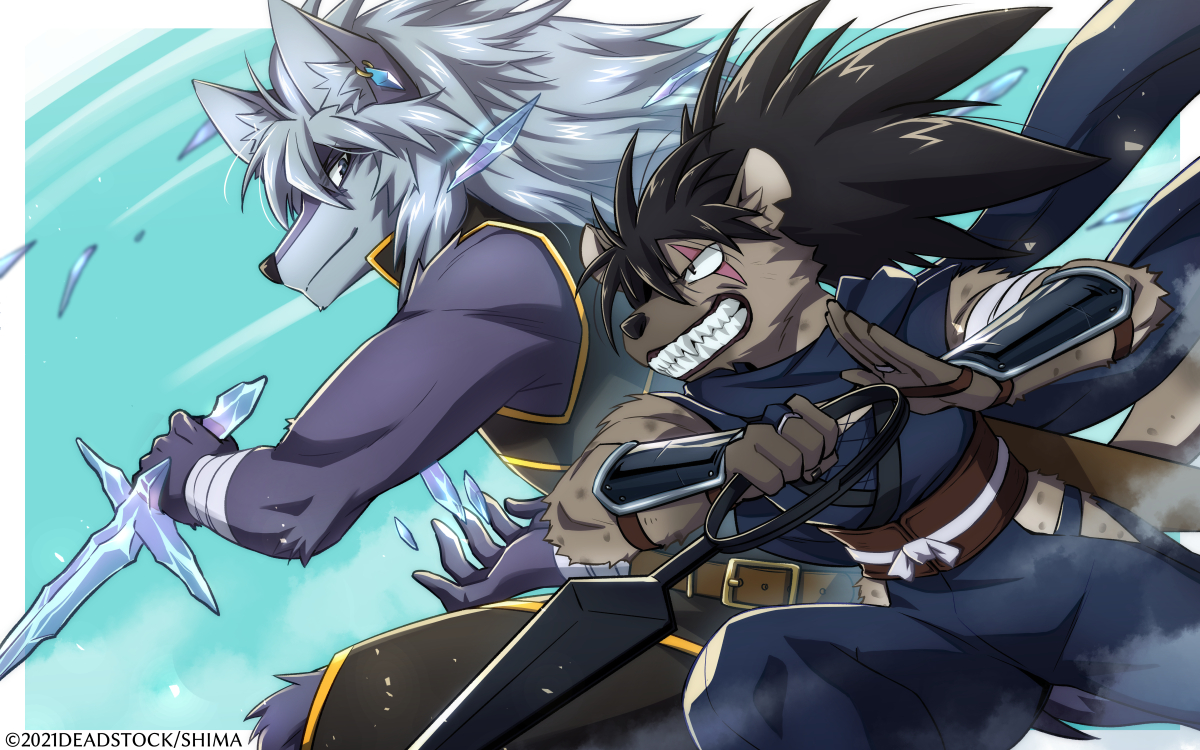 Artwork by 志摩@6000兆円欲しい！！！！