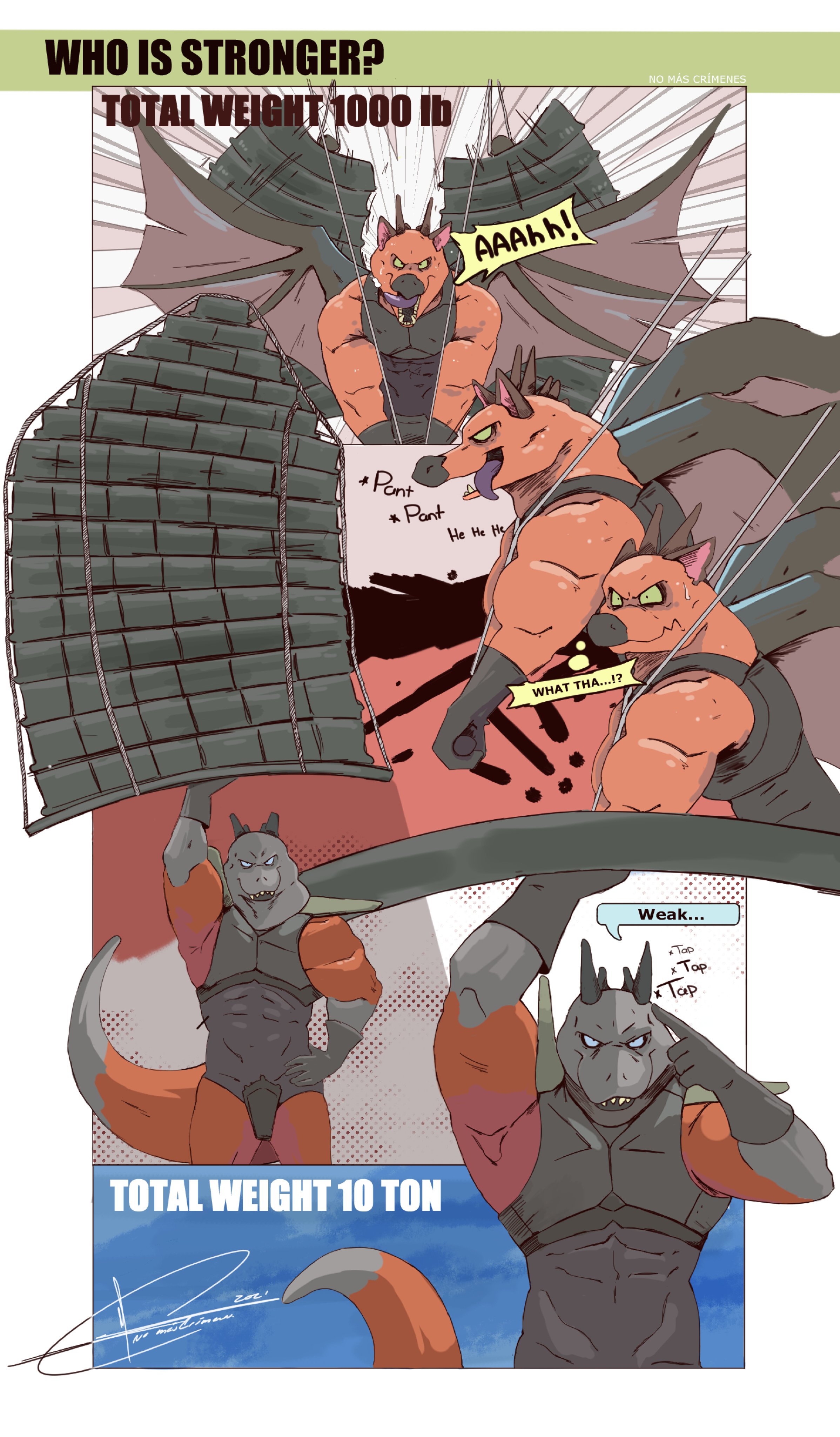 Artwork by No Más Crímenes