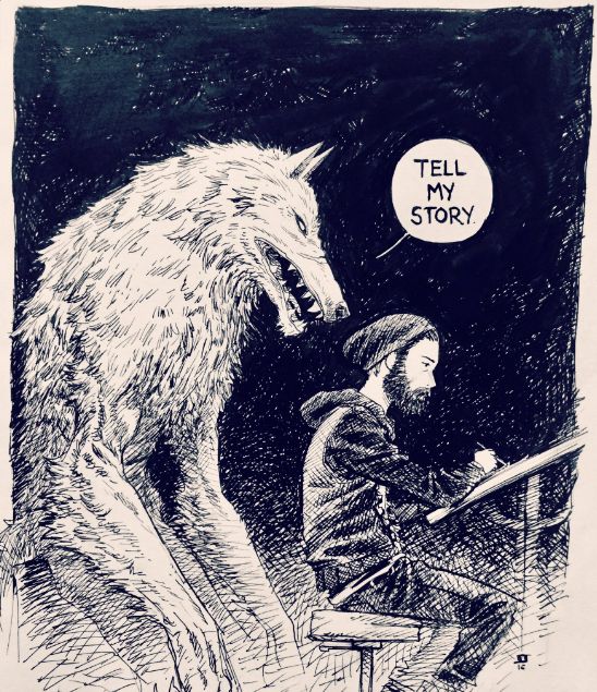 Artwork by Goldiebolf @FurCon Art Show