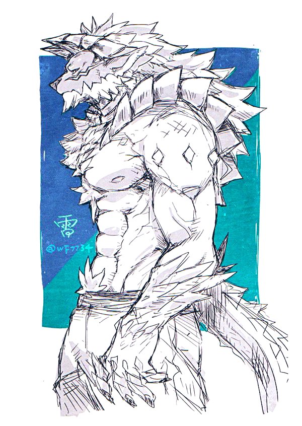 Artwork by 持たざる者𓀗