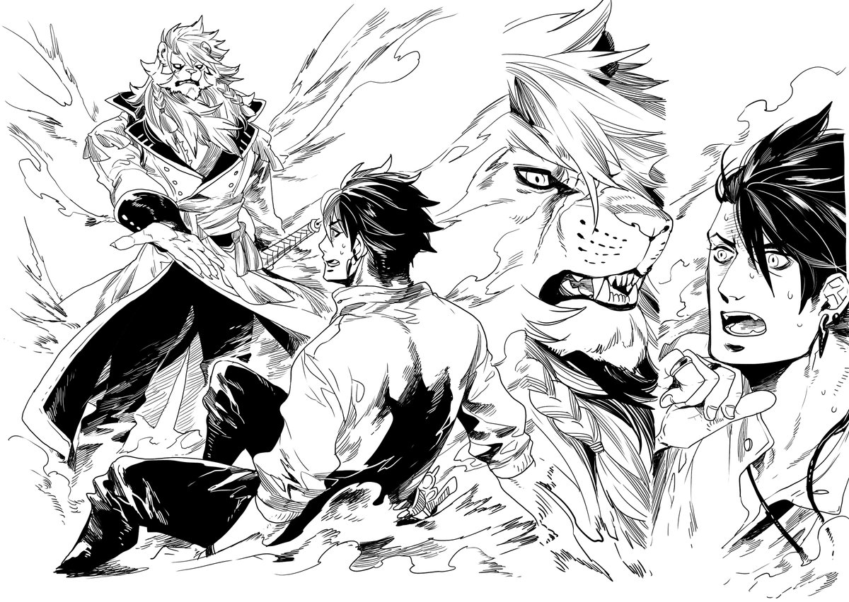 Artwork by 琥狗ハヤテ🌙FF14とっとこ