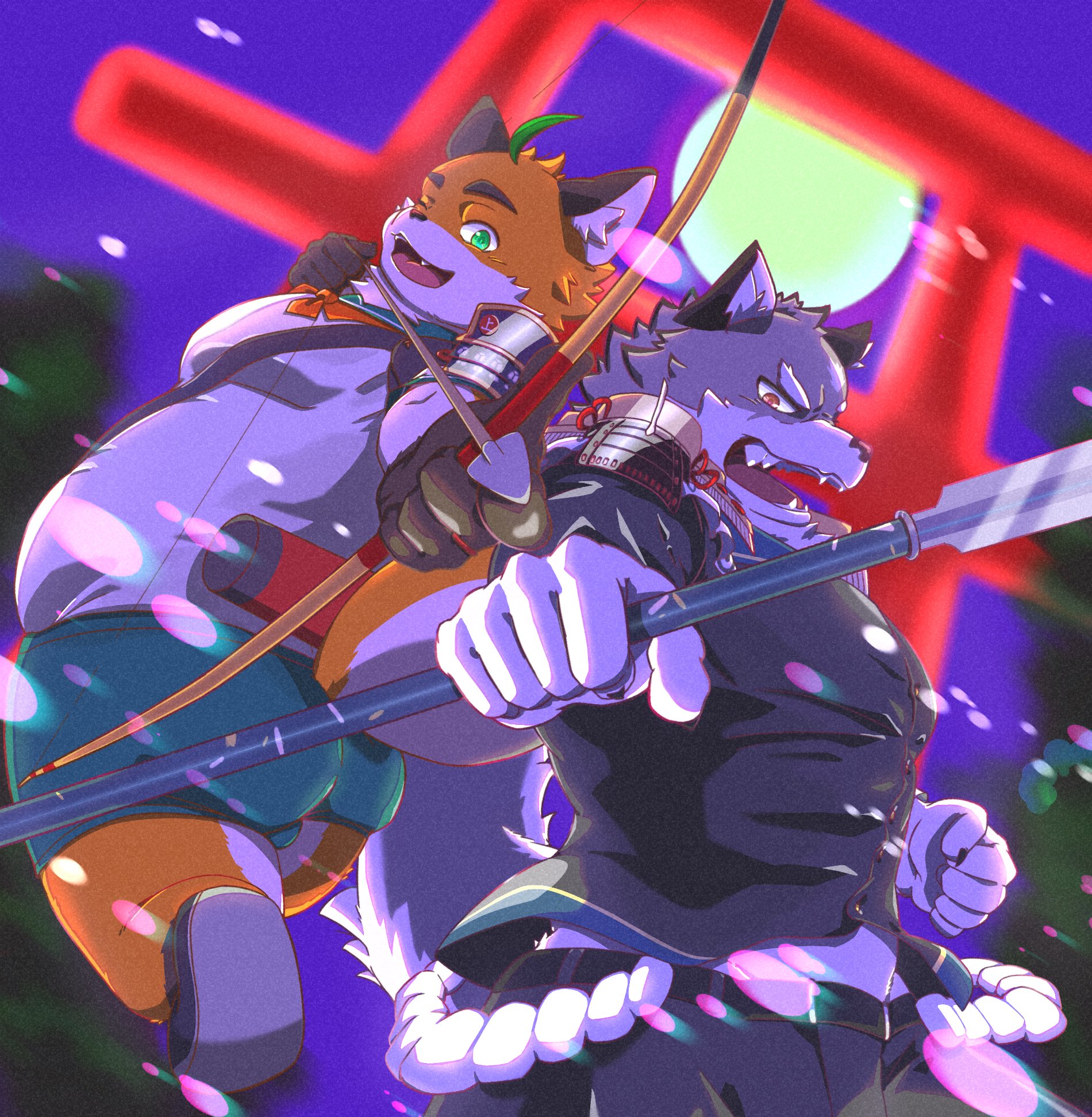 Artwork by ツバキ