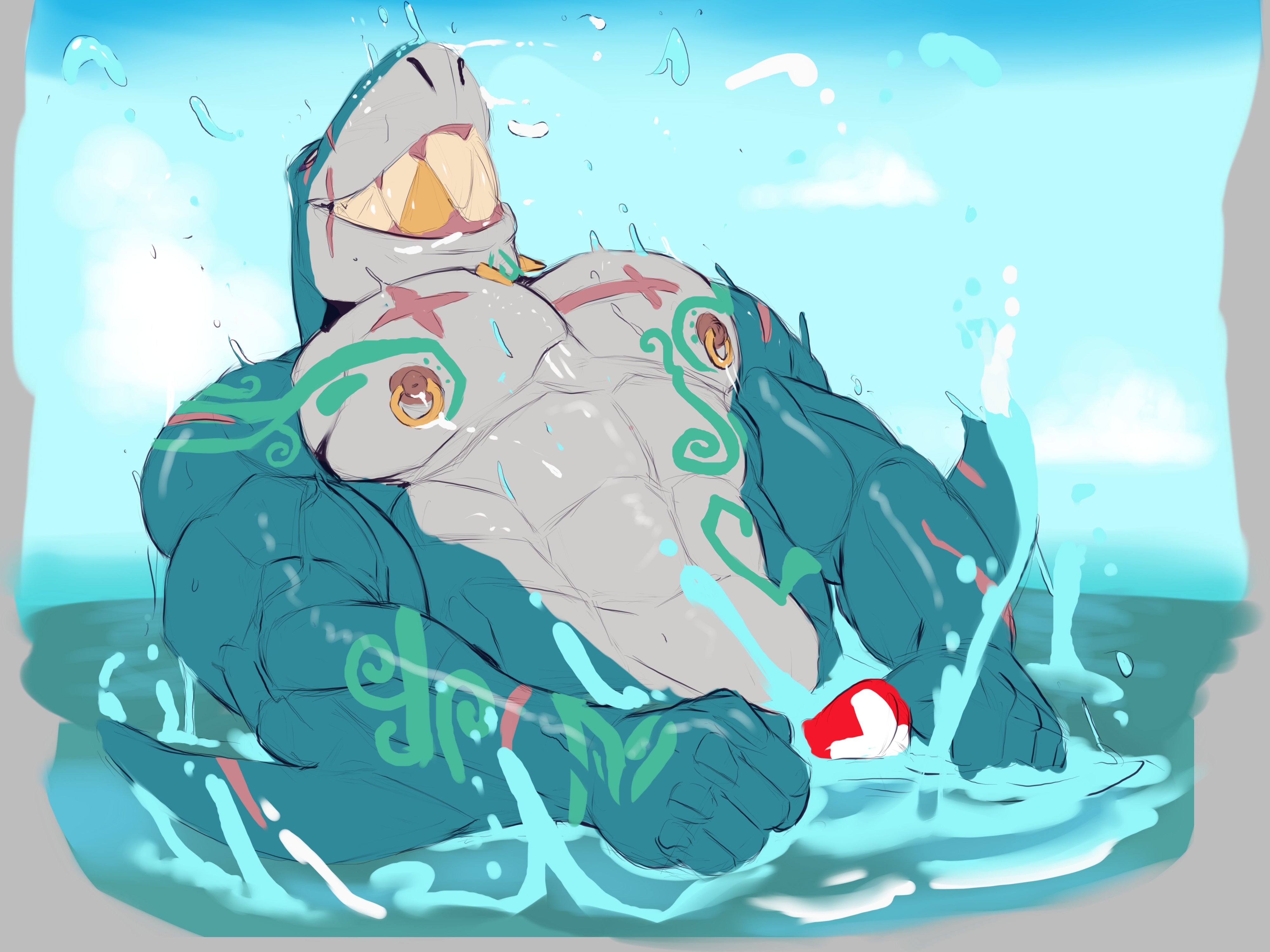 Artwork by BUSK