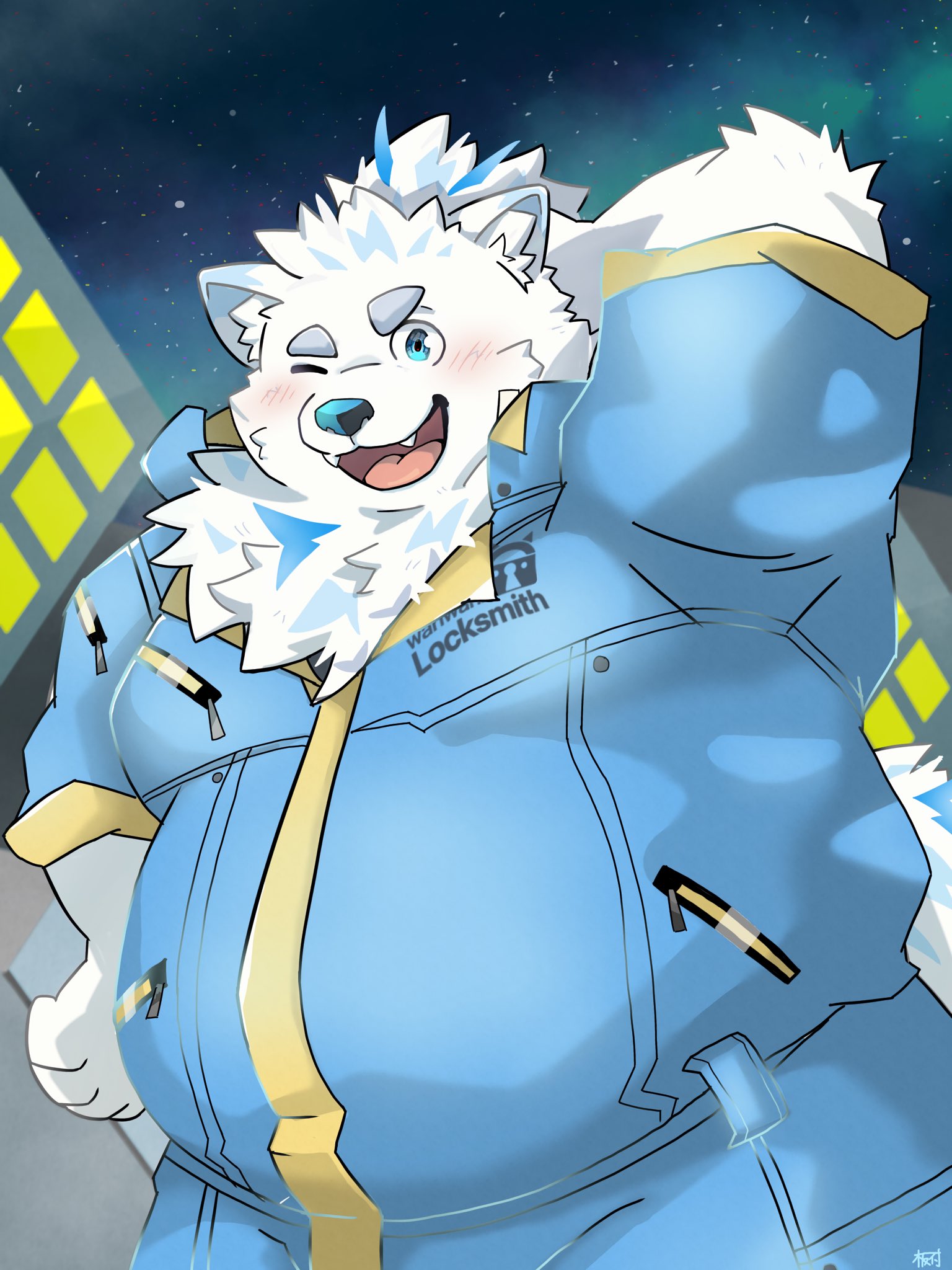 Artwork by 板付