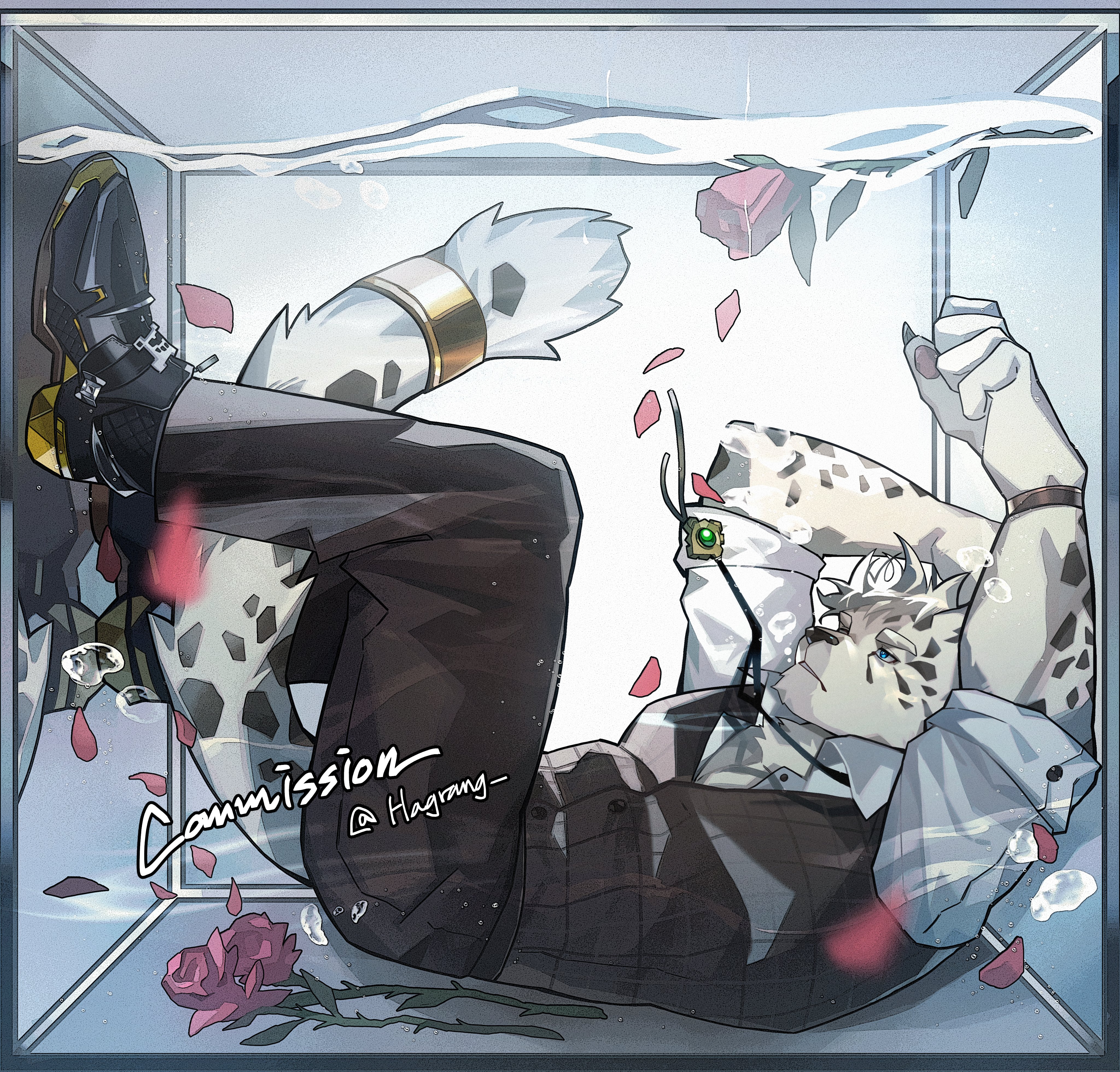 Artwork by 학랑 | Commi open