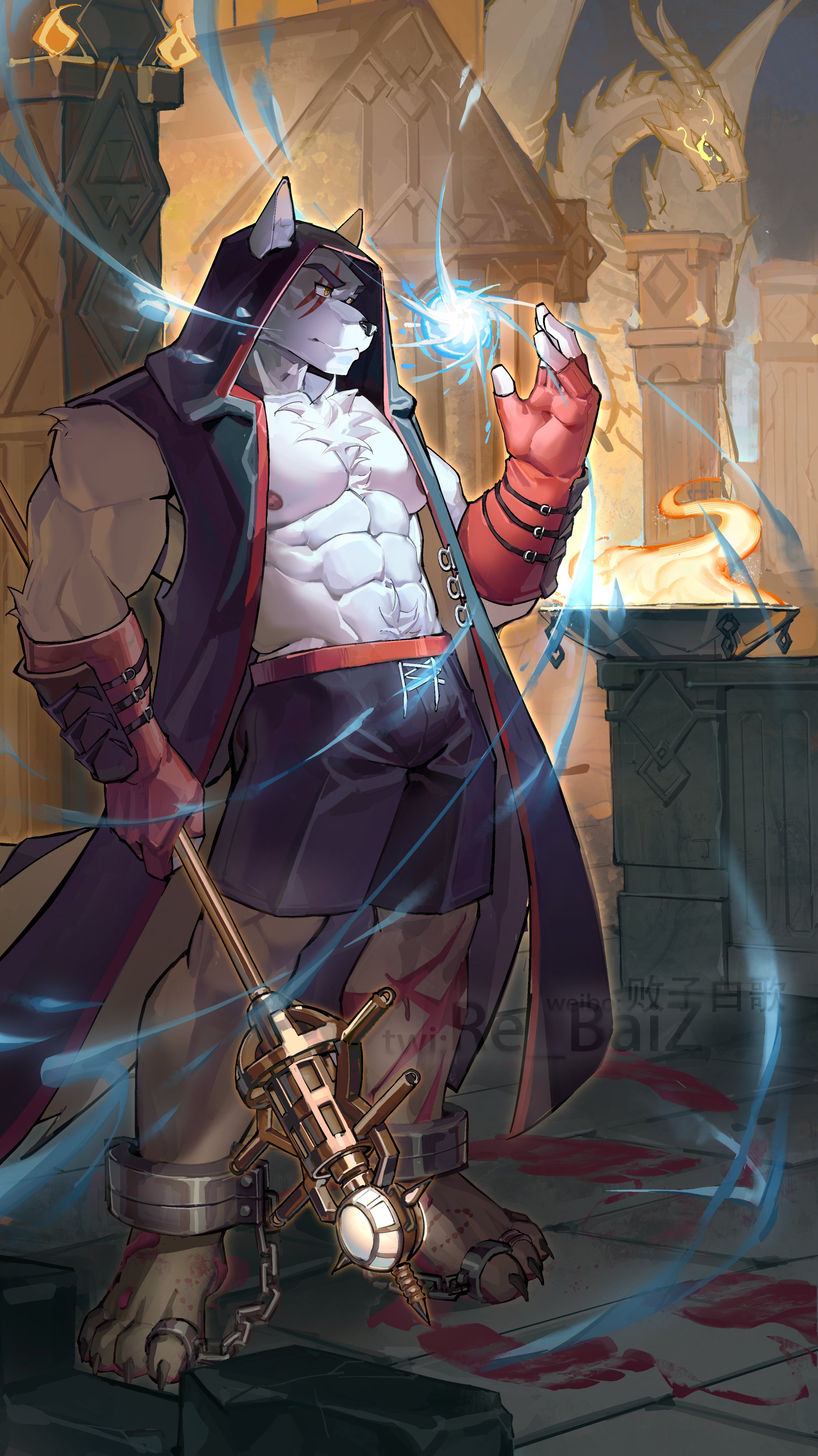 Artwork by 败子白歌