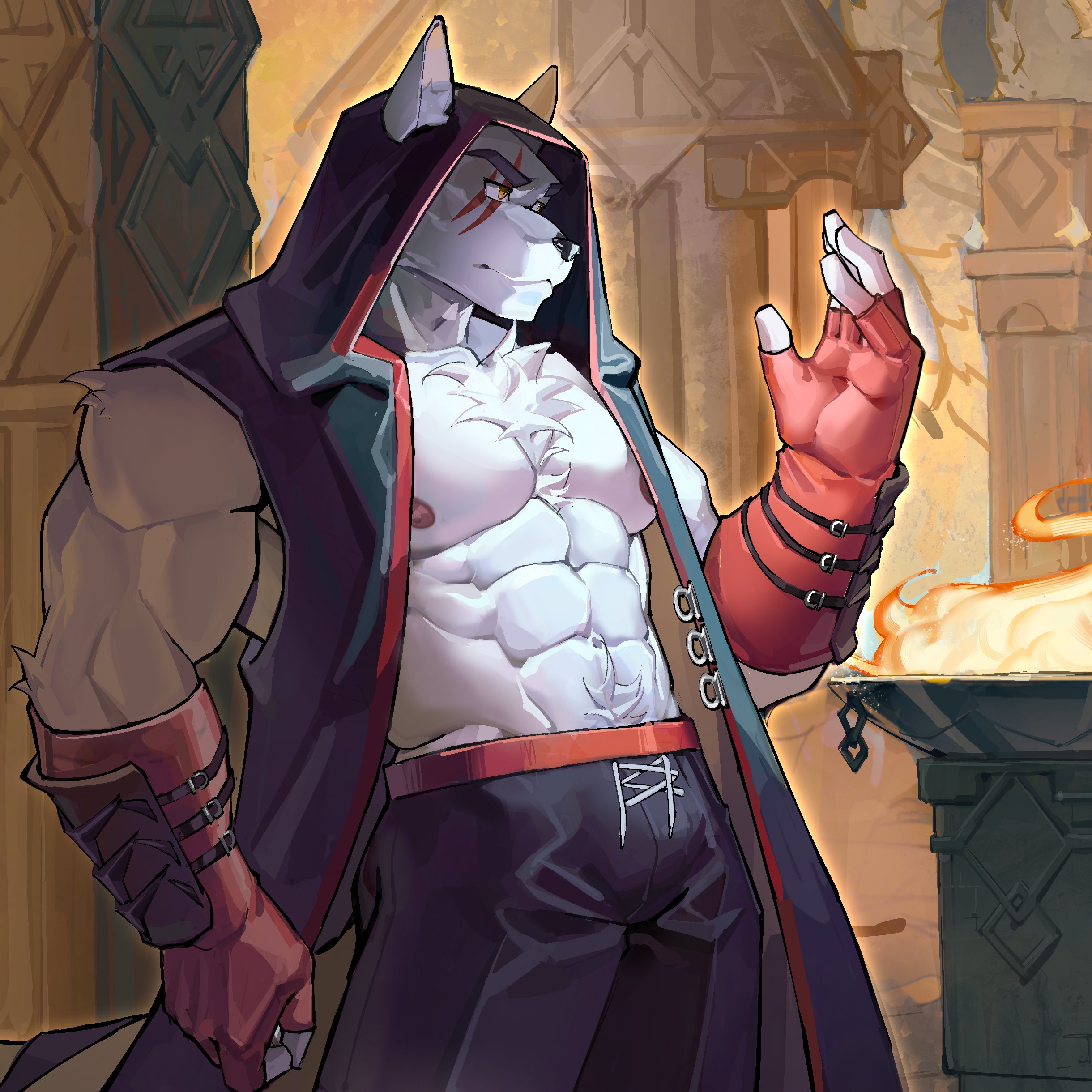 Artwork by 败子白歌