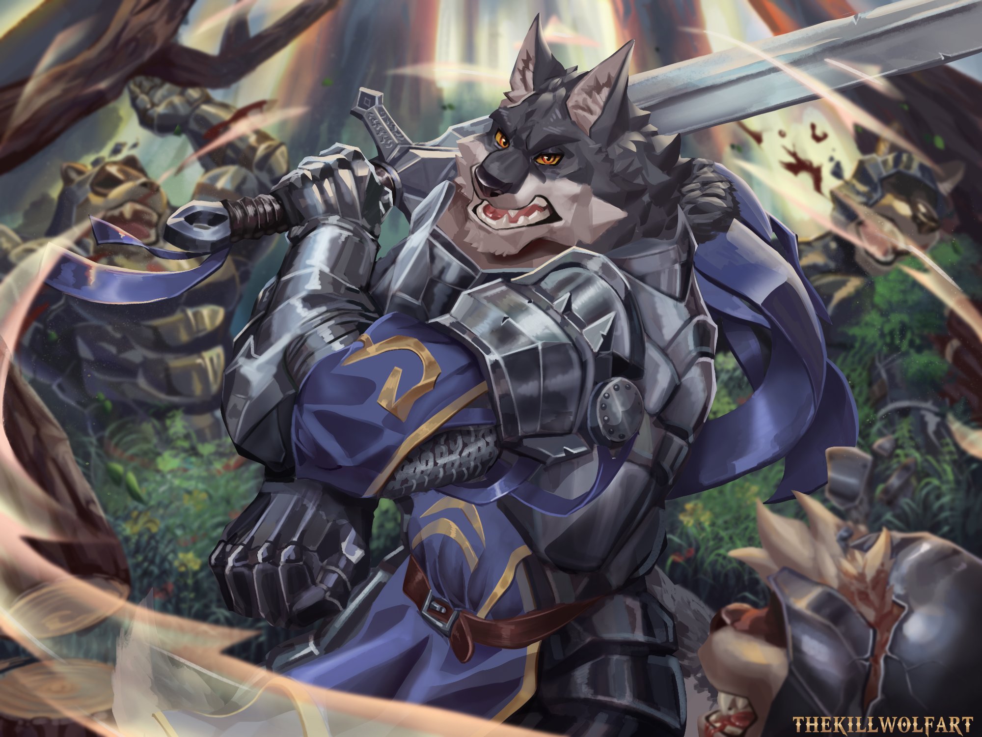 Artwork by TheKillWolf