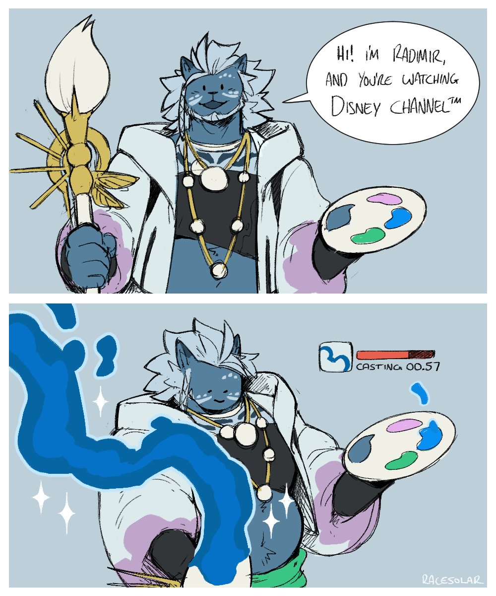 Artwork by Sol // PriDEMONth