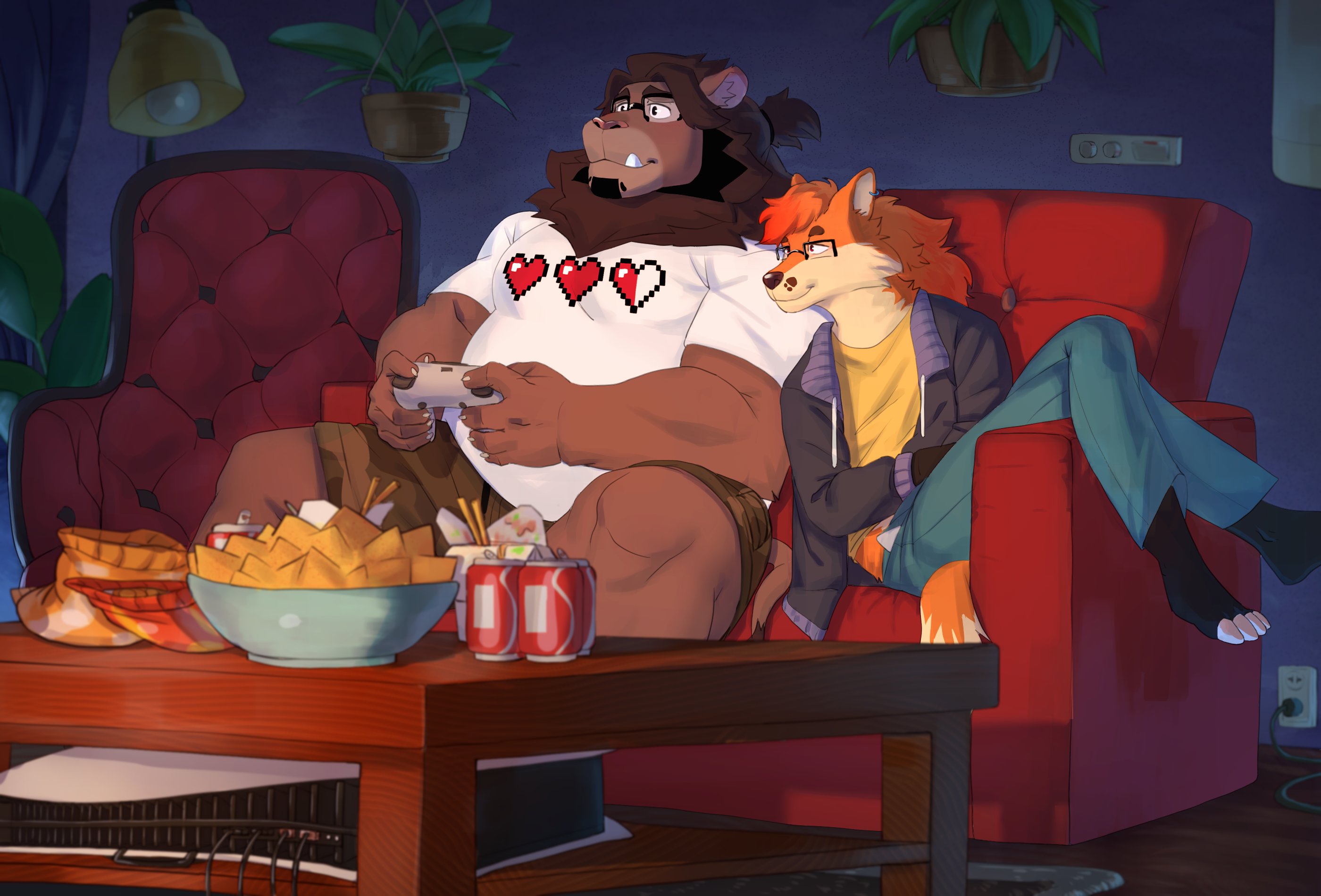 Artwork by Lhjal2 commission open!