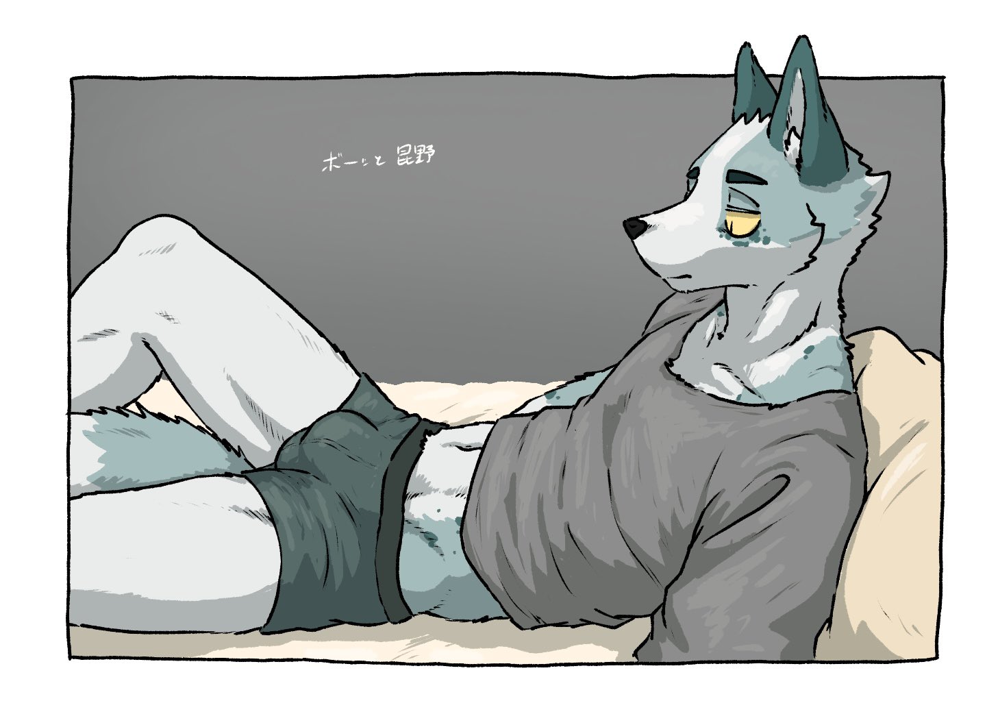 Artwork by ﾅﾒﾔﾏ