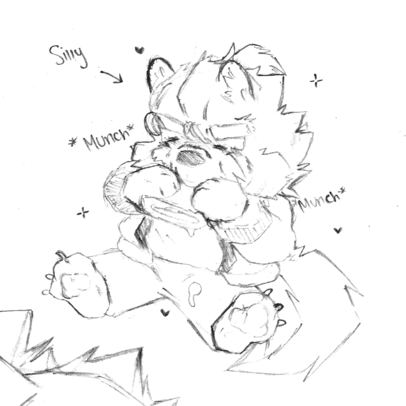 Artwork by Kae shaka laka boom voom