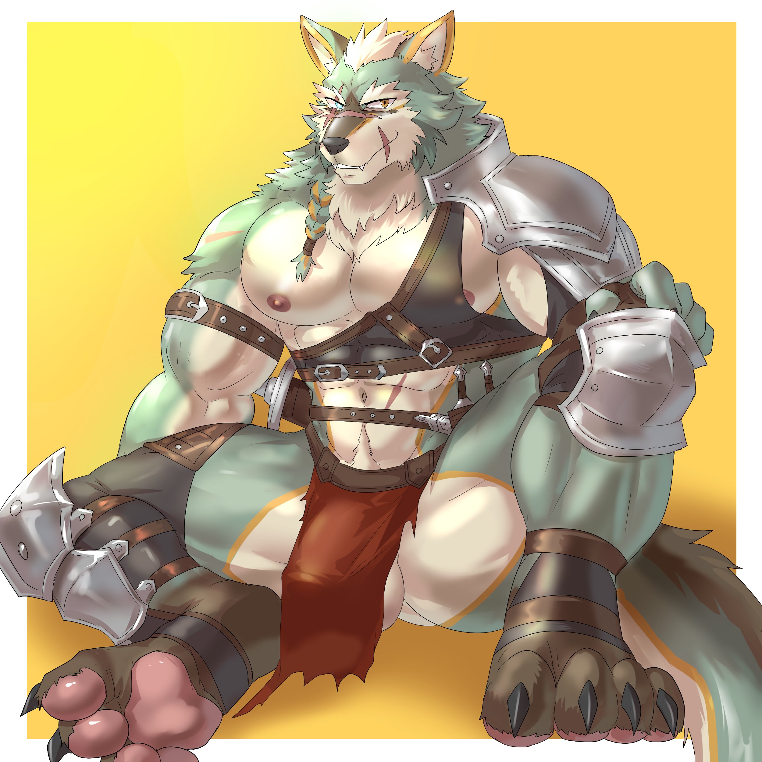 Artwork by 吃肉的草狼