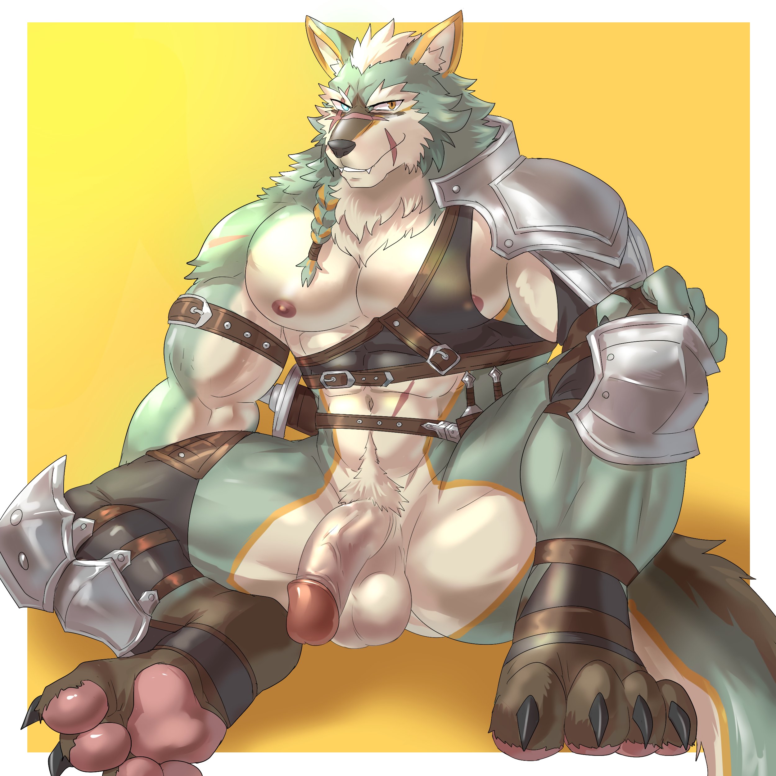 Artwork by 吃肉的草狼