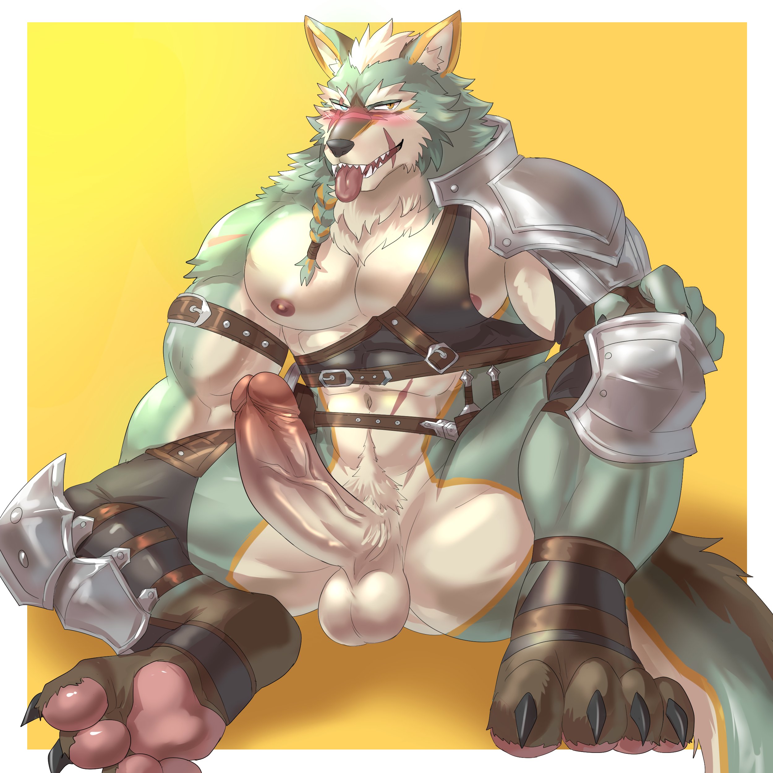 Artwork by 吃肉的草狼
