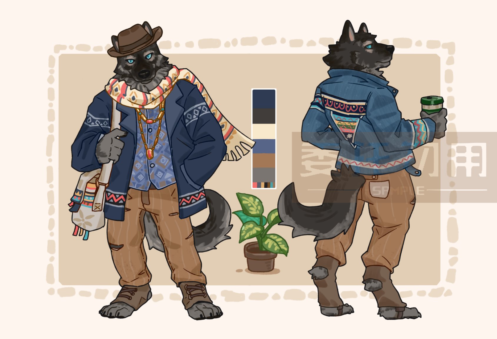 Artwork by 马赛克不可用🐗🌱🖌️