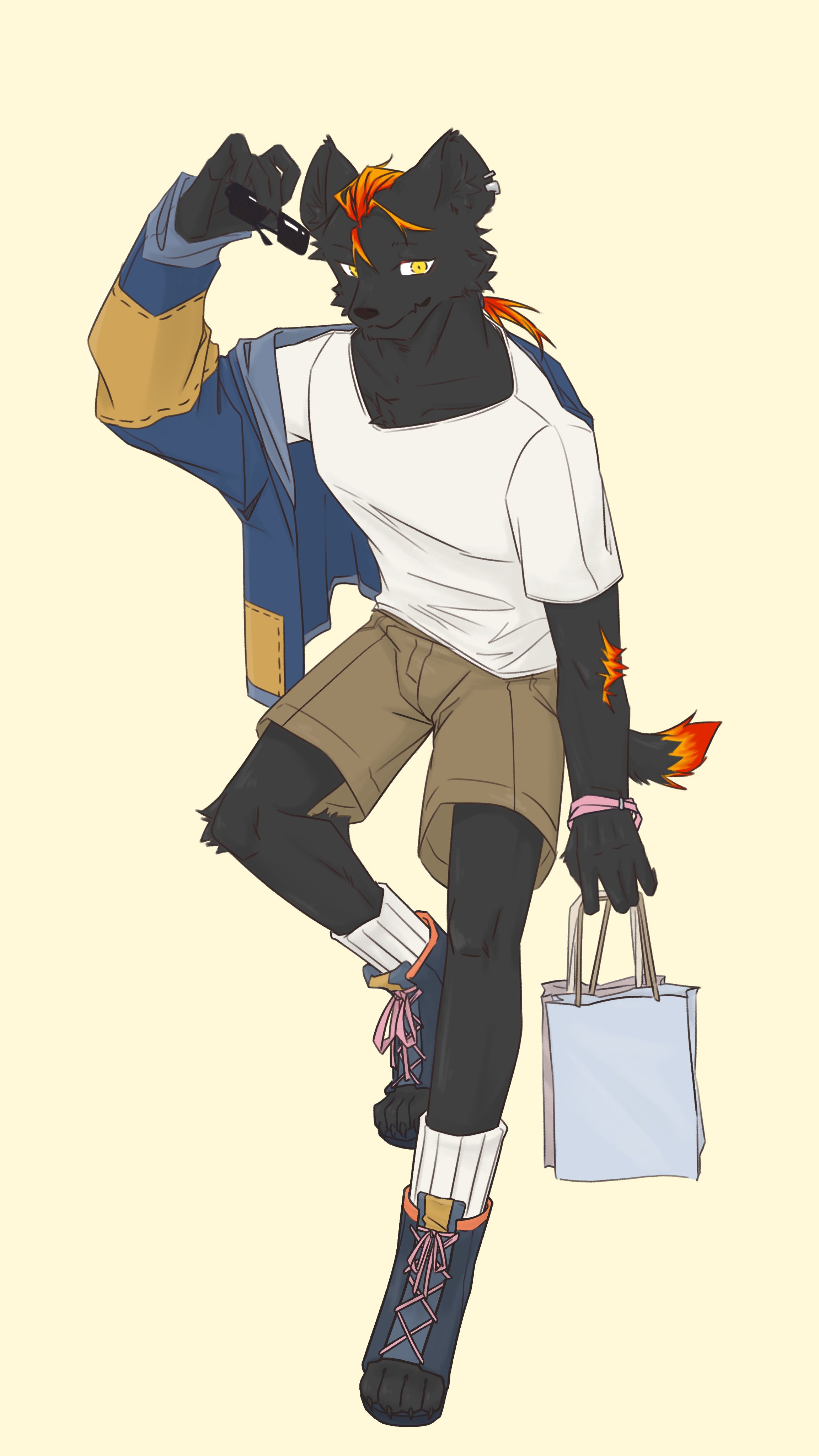 Artwork by 黑火🐾🐾