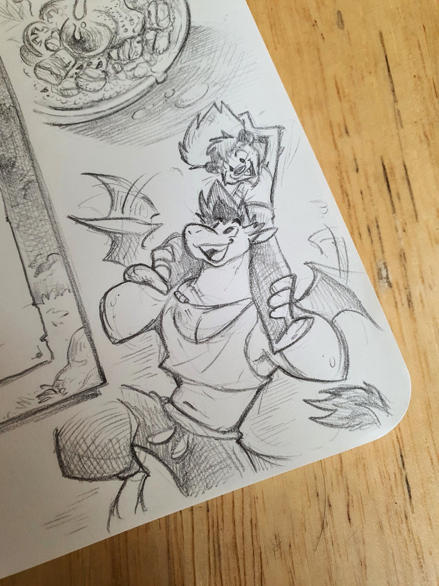 Artwork by Piti Yindee 🐱 ❤ 🐭