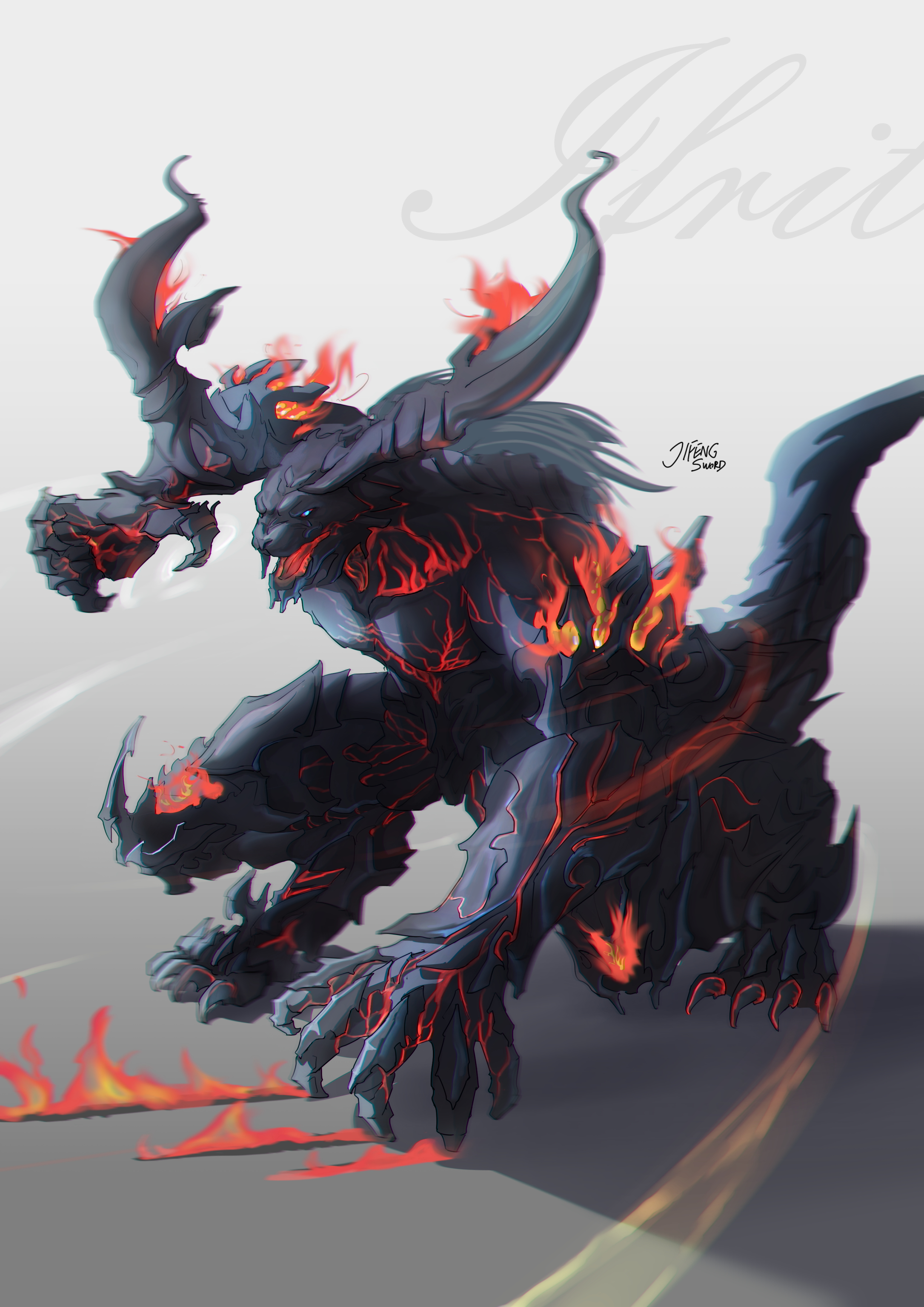 Artwork by 衍中湮