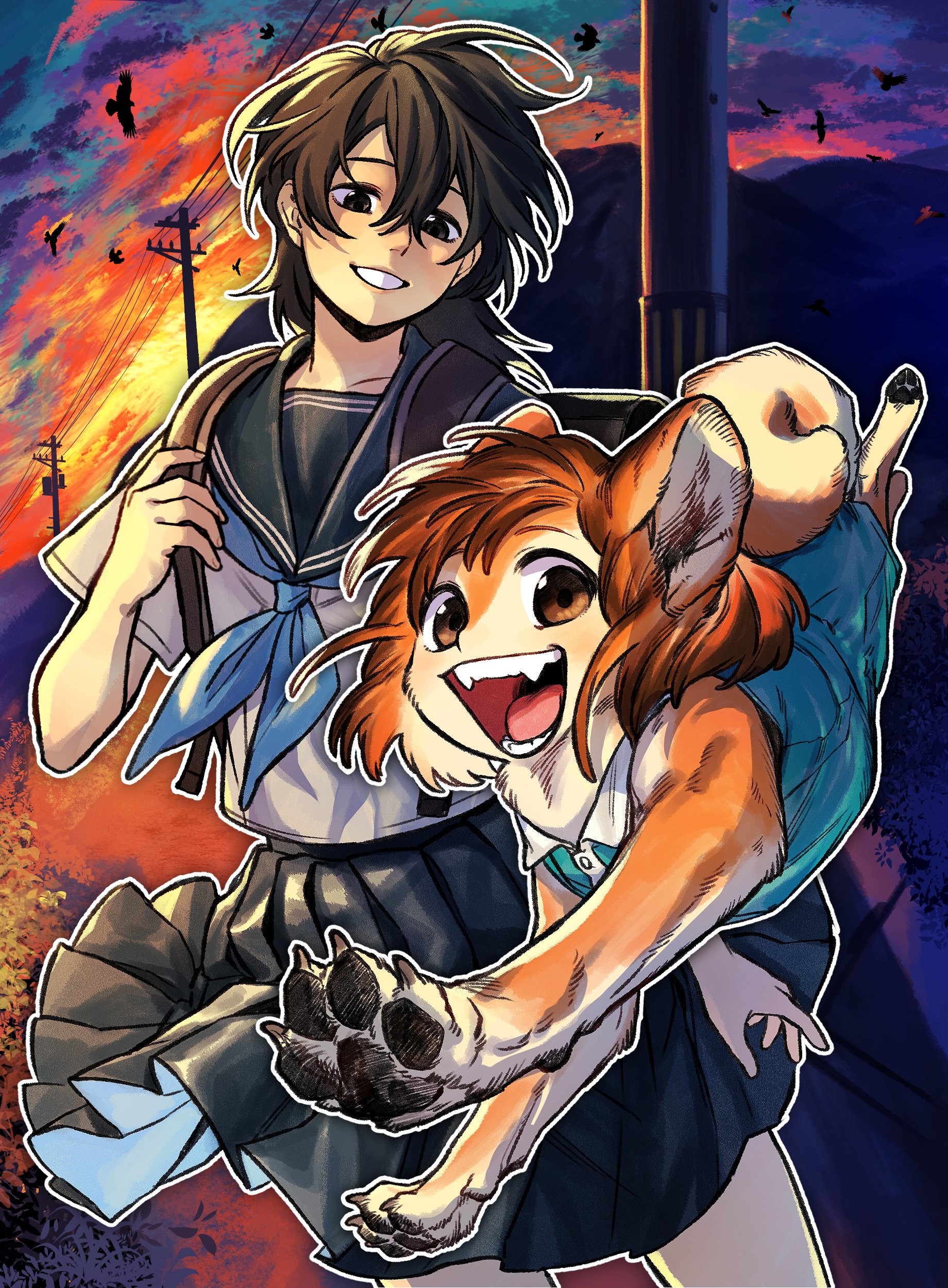 Artwork by 涼森 弐敷🦐