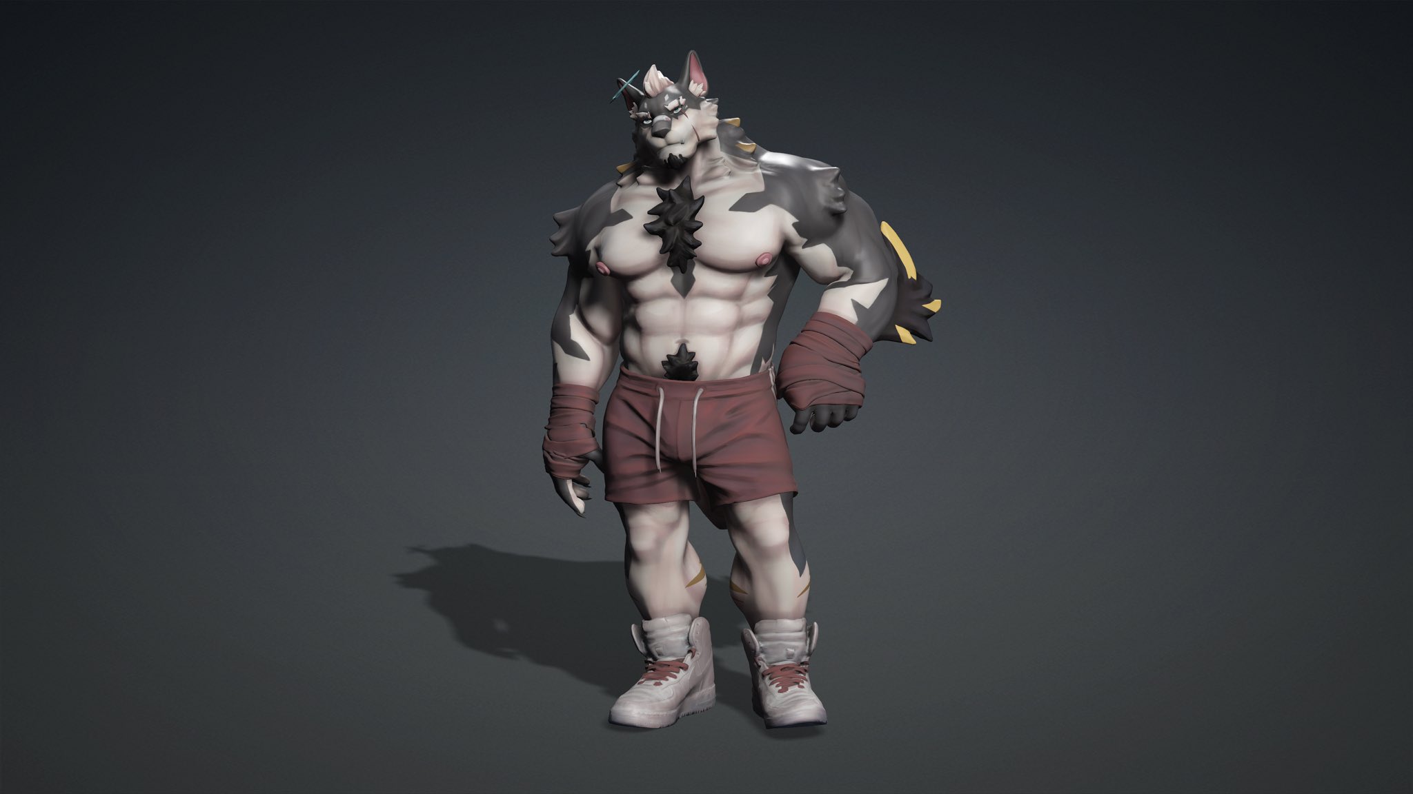 Artwork by 凱爾派Kelpie（巨獸工作室）