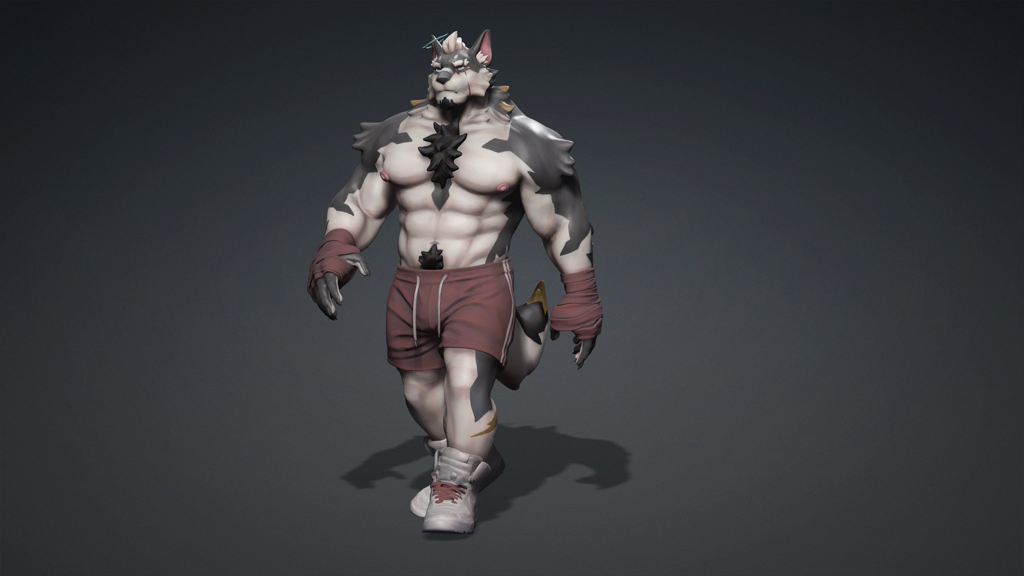 Artwork by 凱爾派Kelpie（巨獸工作室）