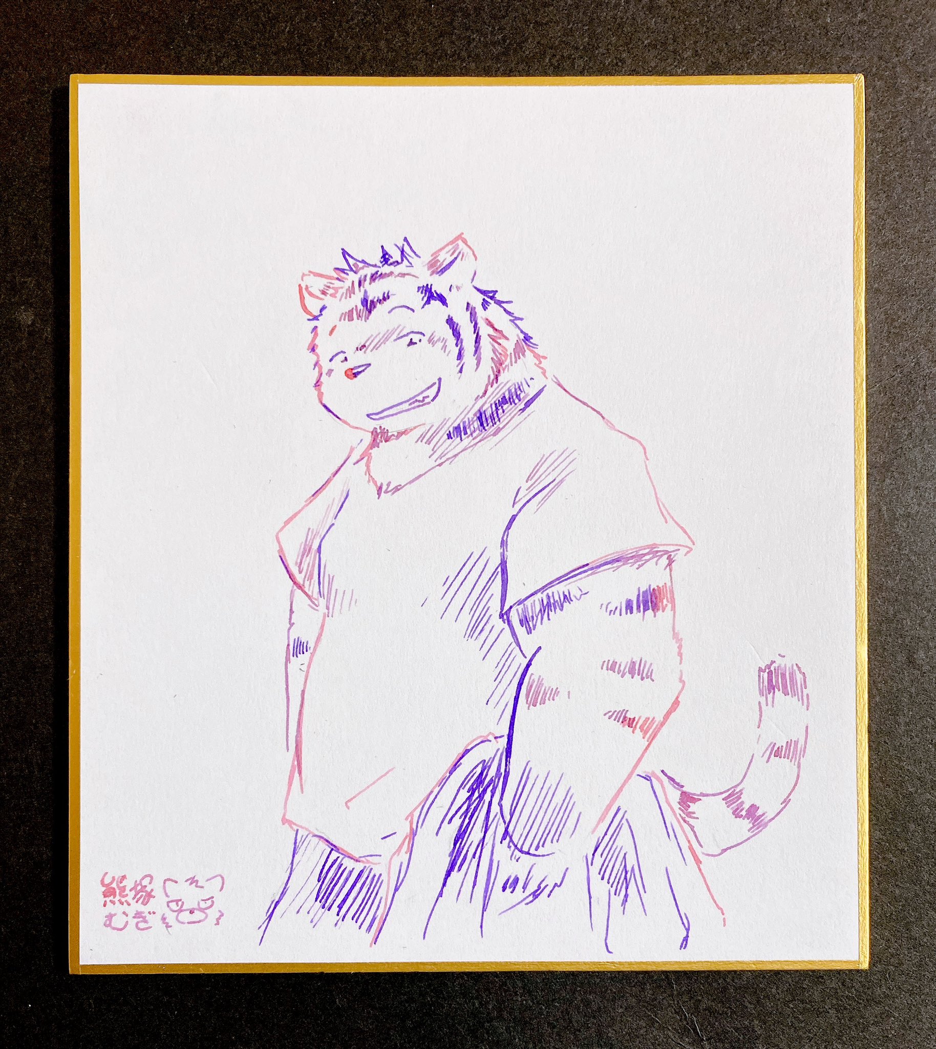 Artwork by 熊塚むぎ🌾