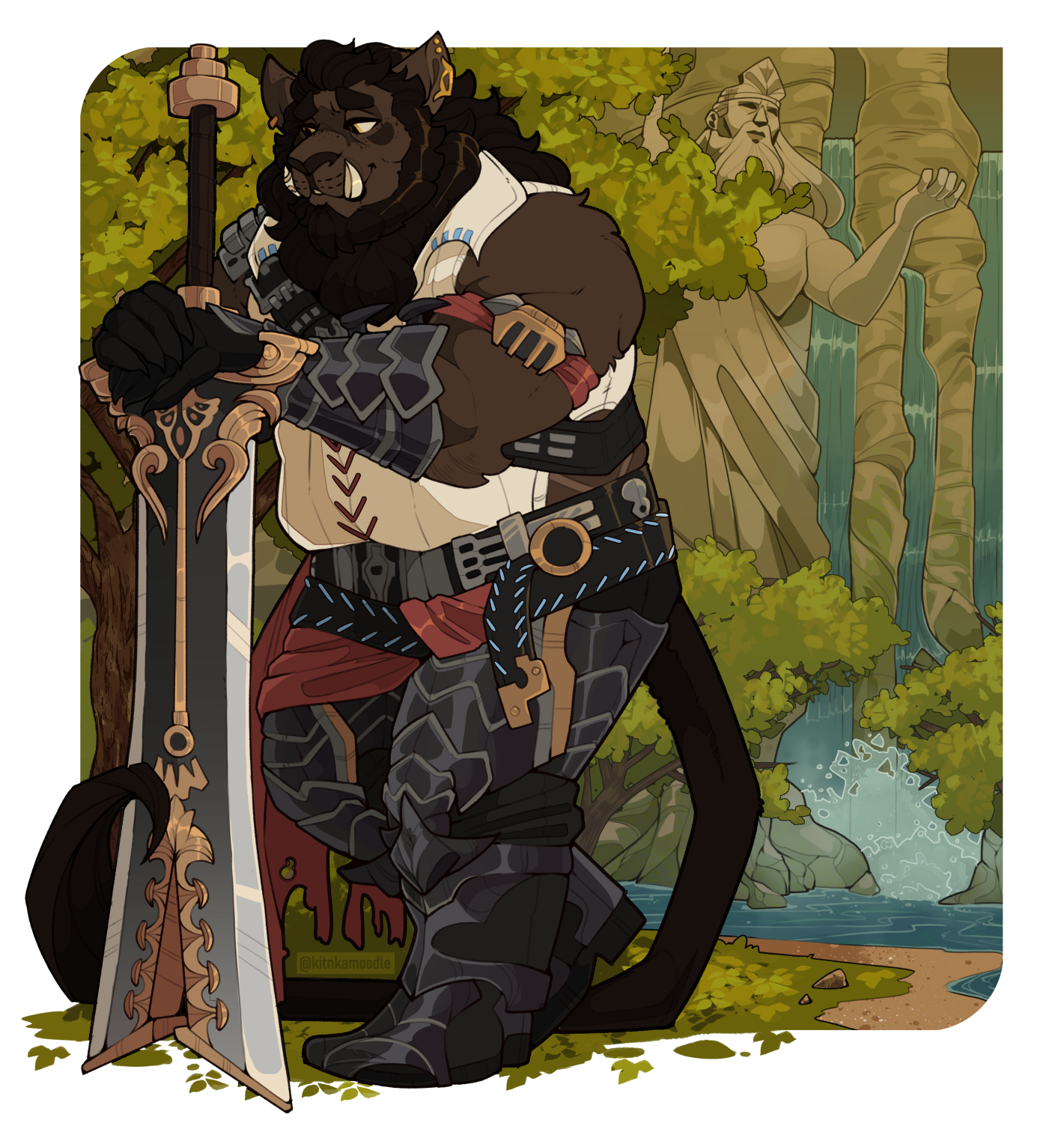 Artwork by Kam!! 🍂