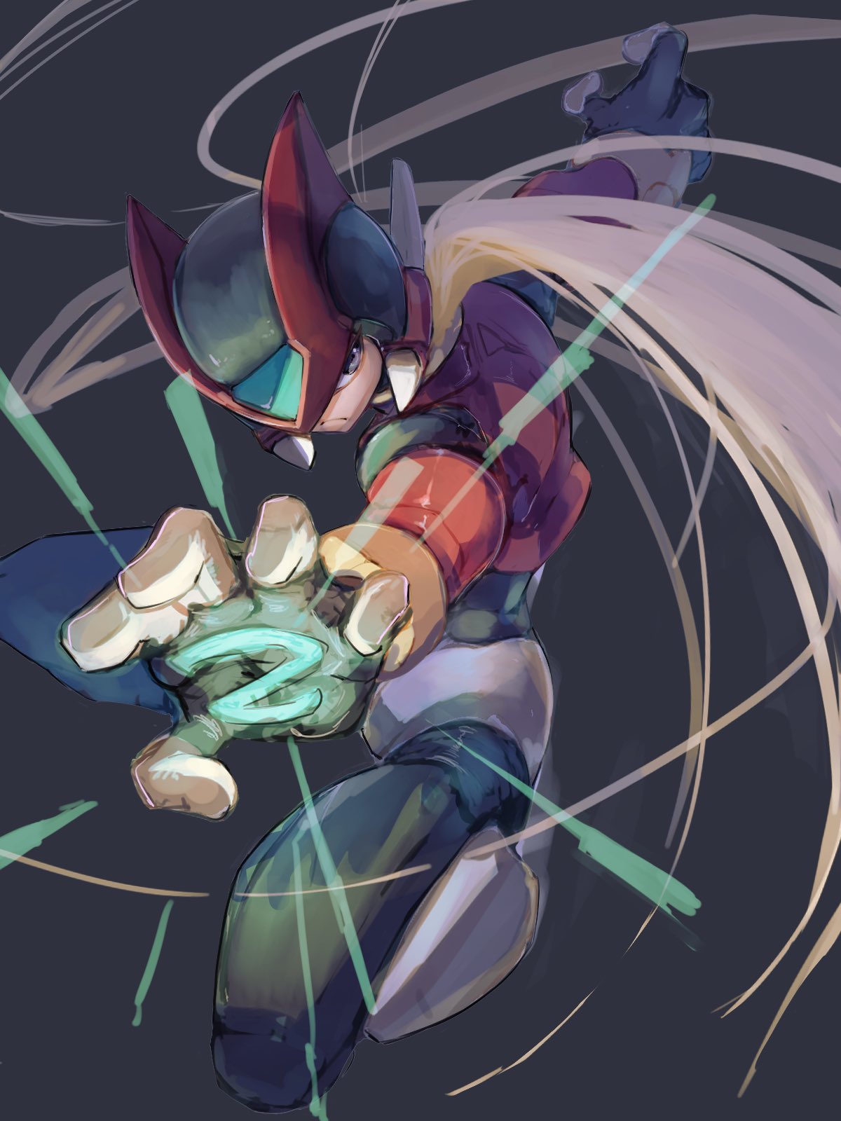 Artwork by おもち commission open