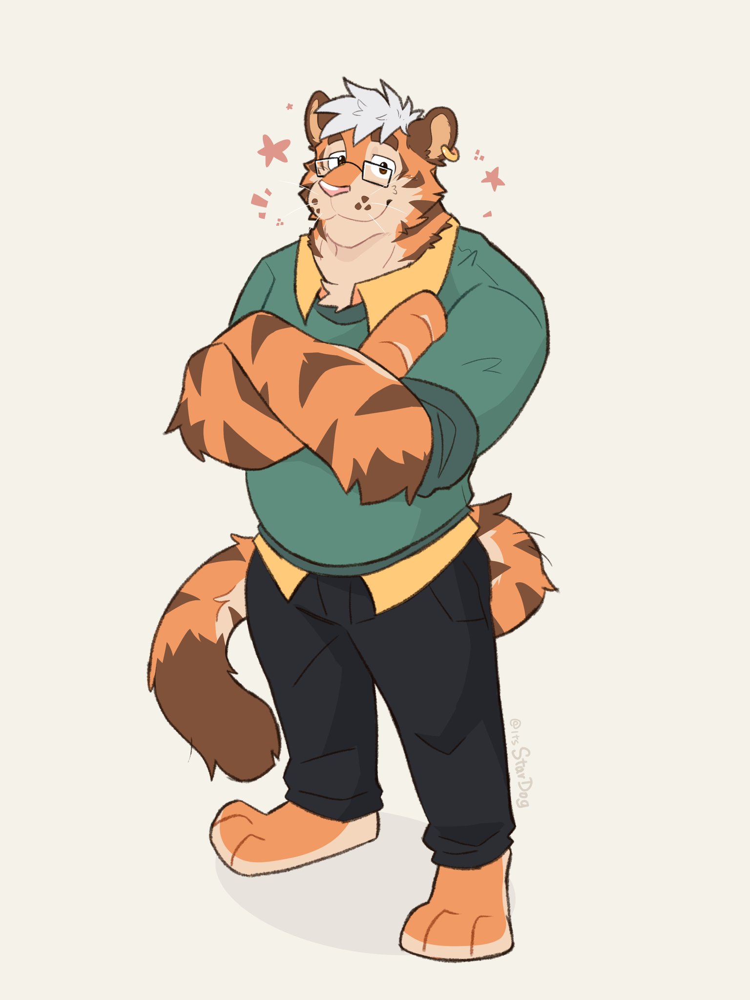 Artwork by stardog ☕💫 (yamper's version)