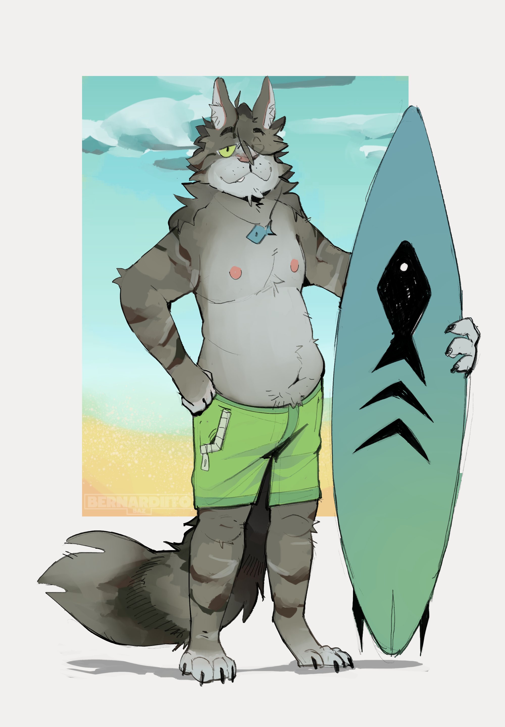 Artwork by Bernardiito