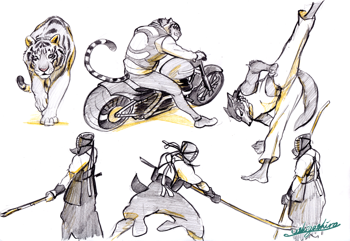 Artwork by 🏳️‍🌈ushigashira🏳️‍⚧️