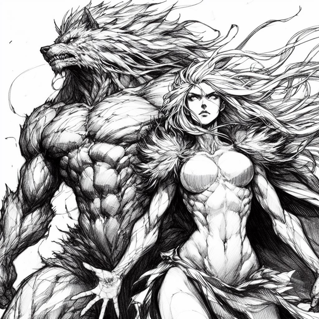 Artwork by ナガ夫