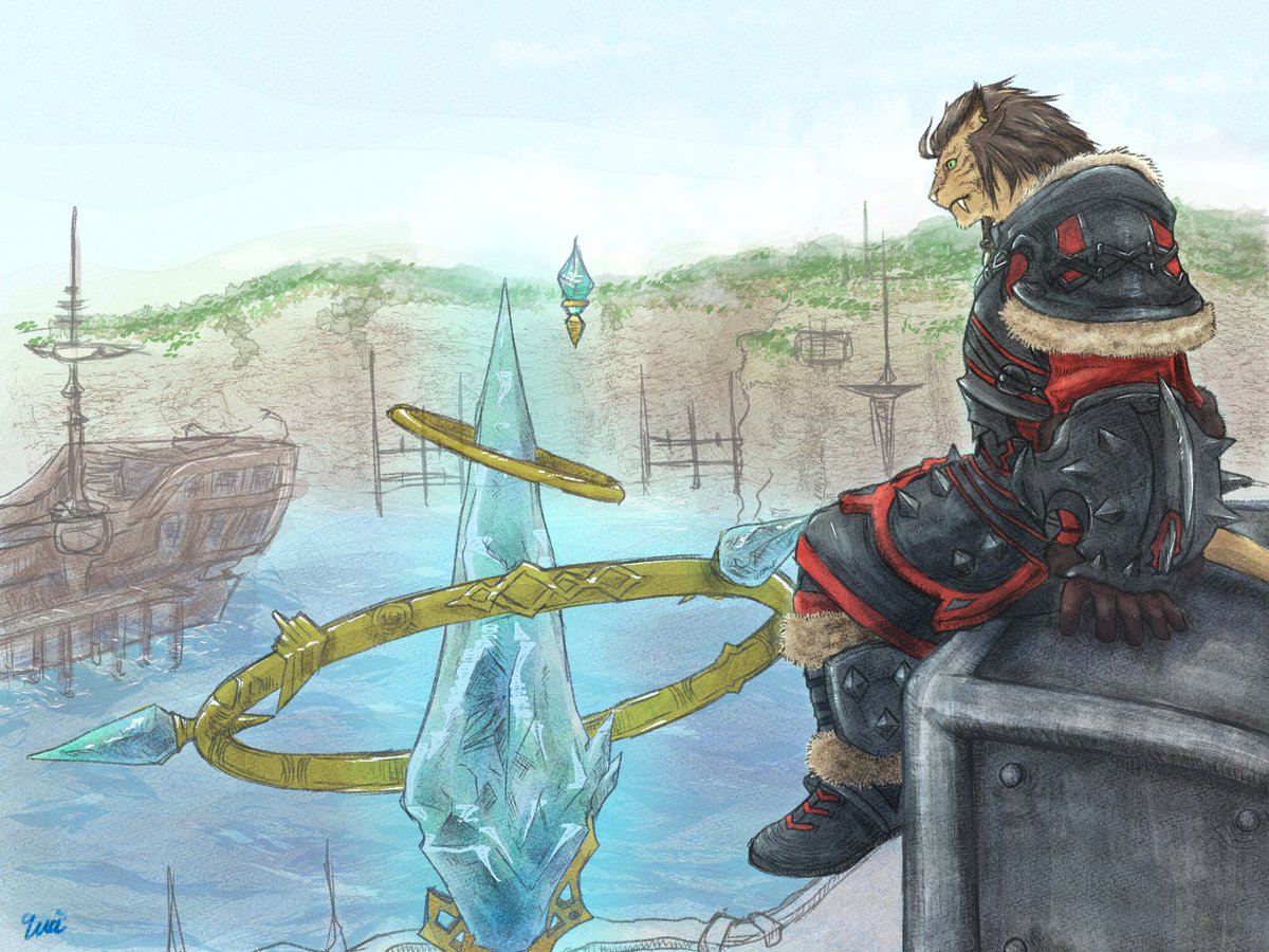 Artwork by 社畜の熊さん(たまに野生に還る)