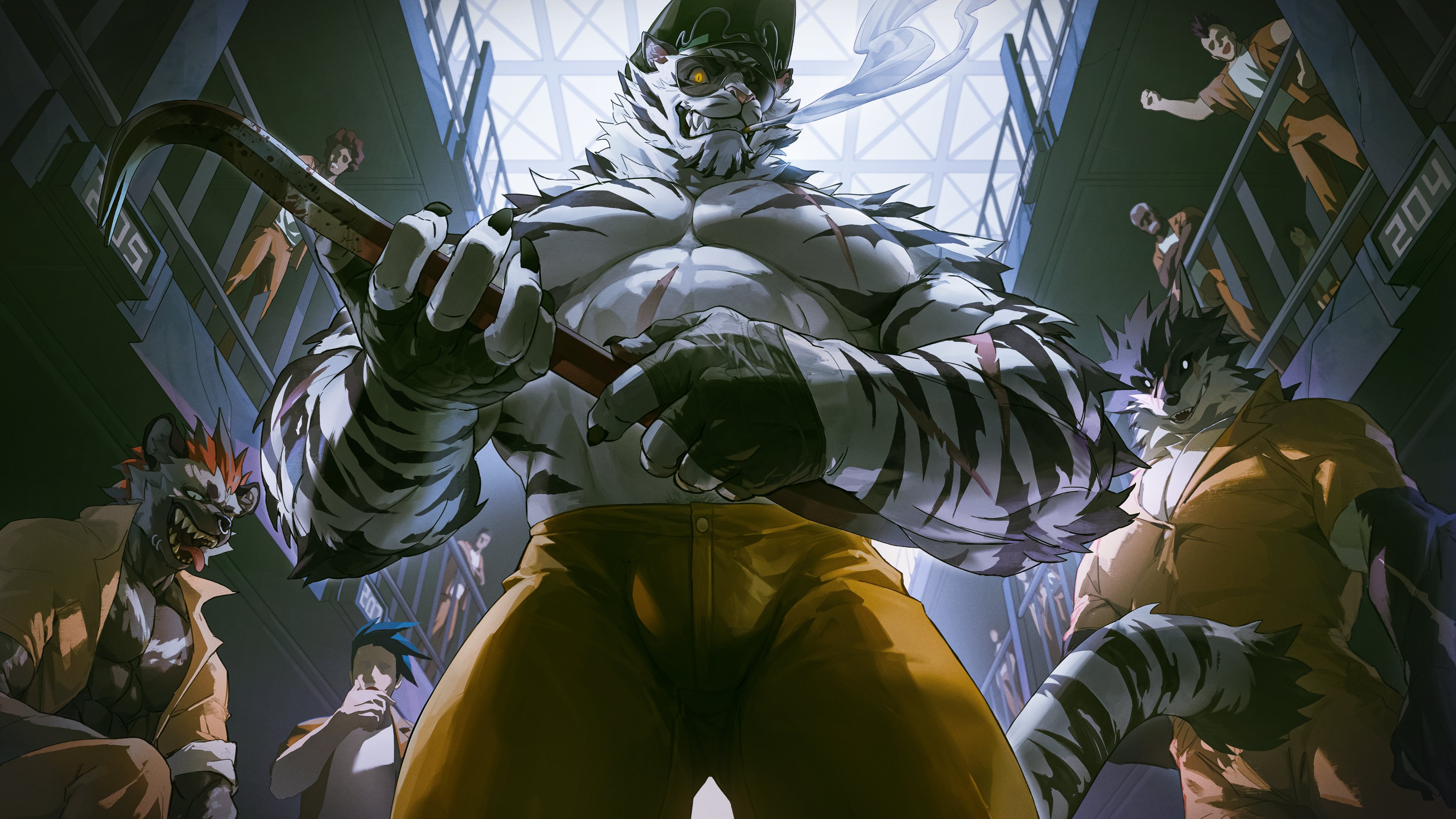 Artwork by 草飛泥