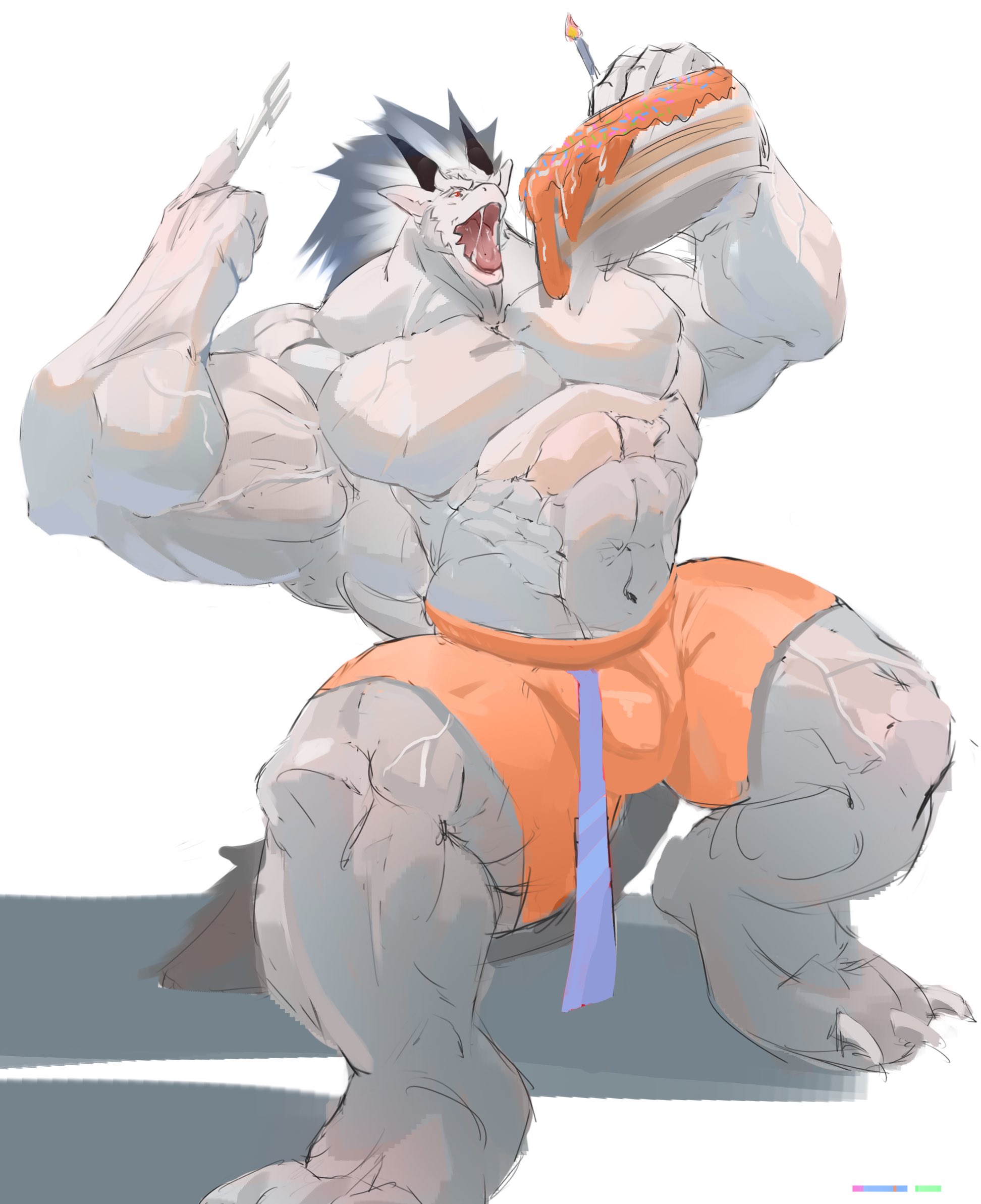 Artwork by 肉饼大魔王