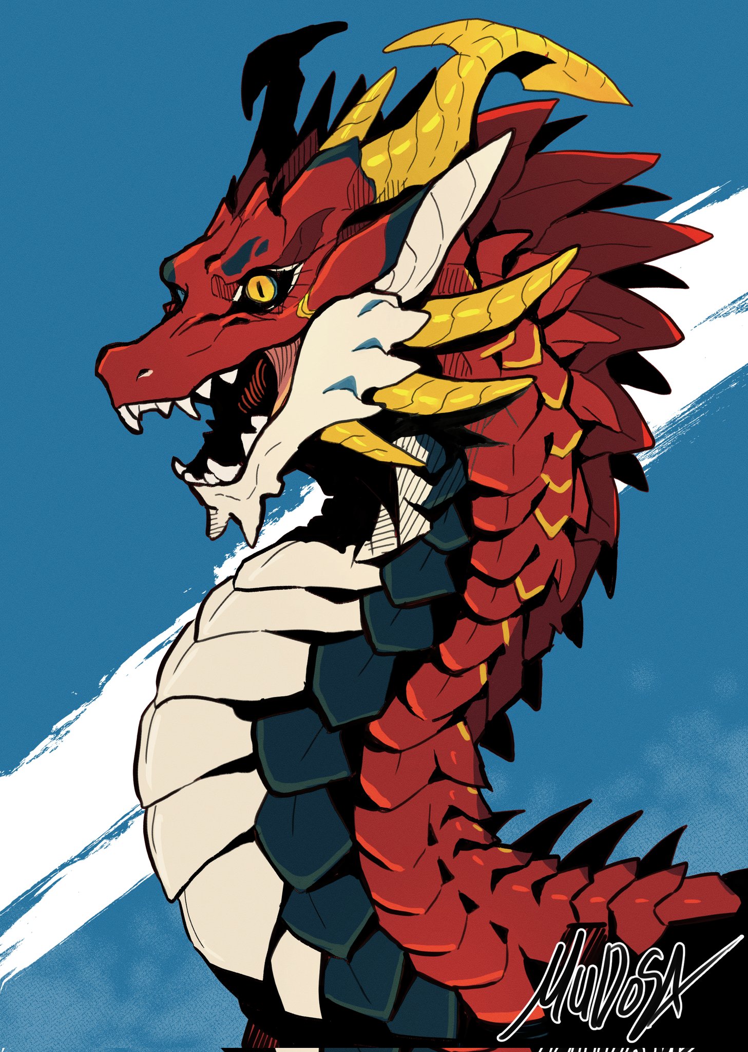 Artwork by 無(MU)