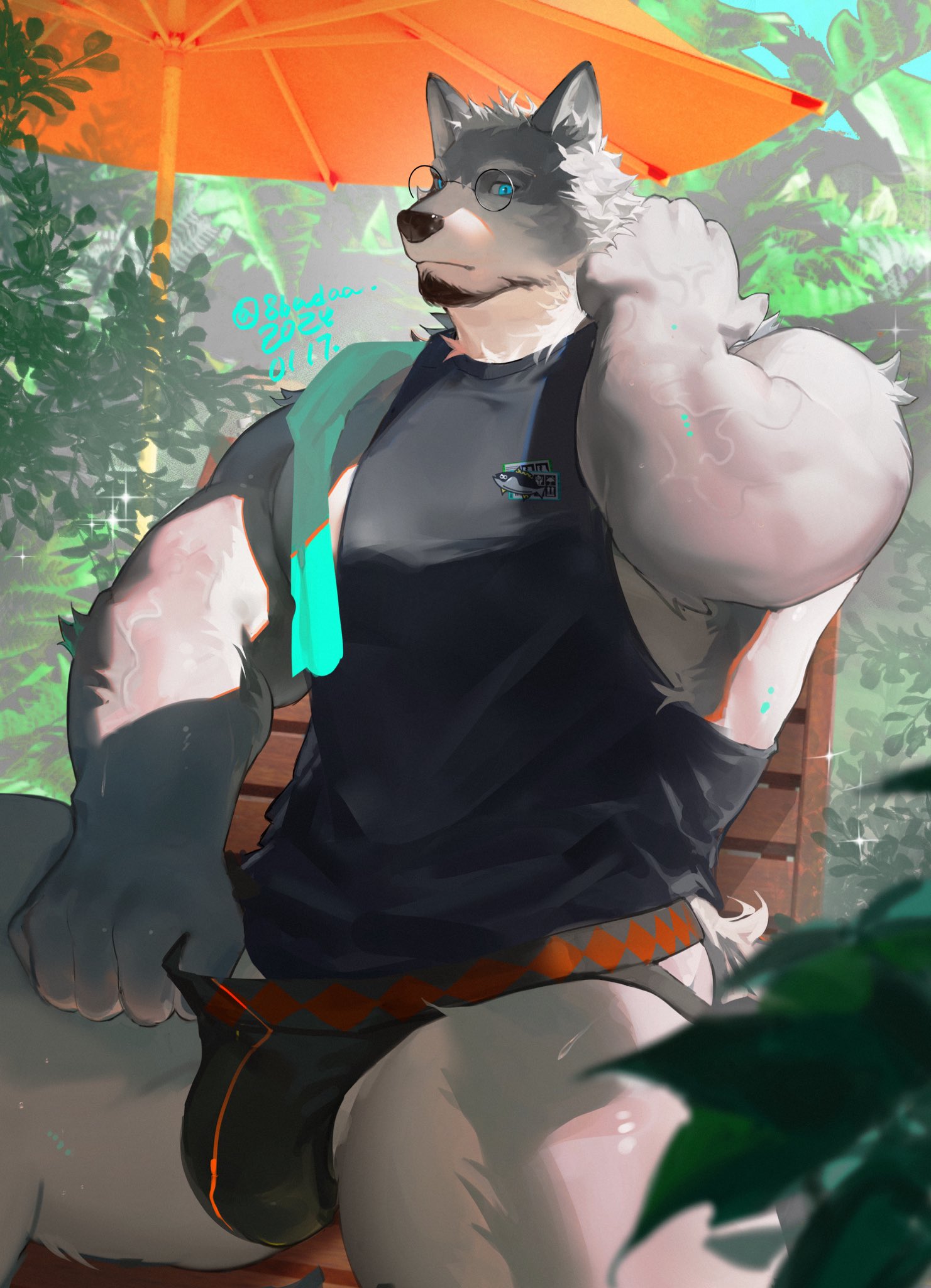 Artwork by 八达8da