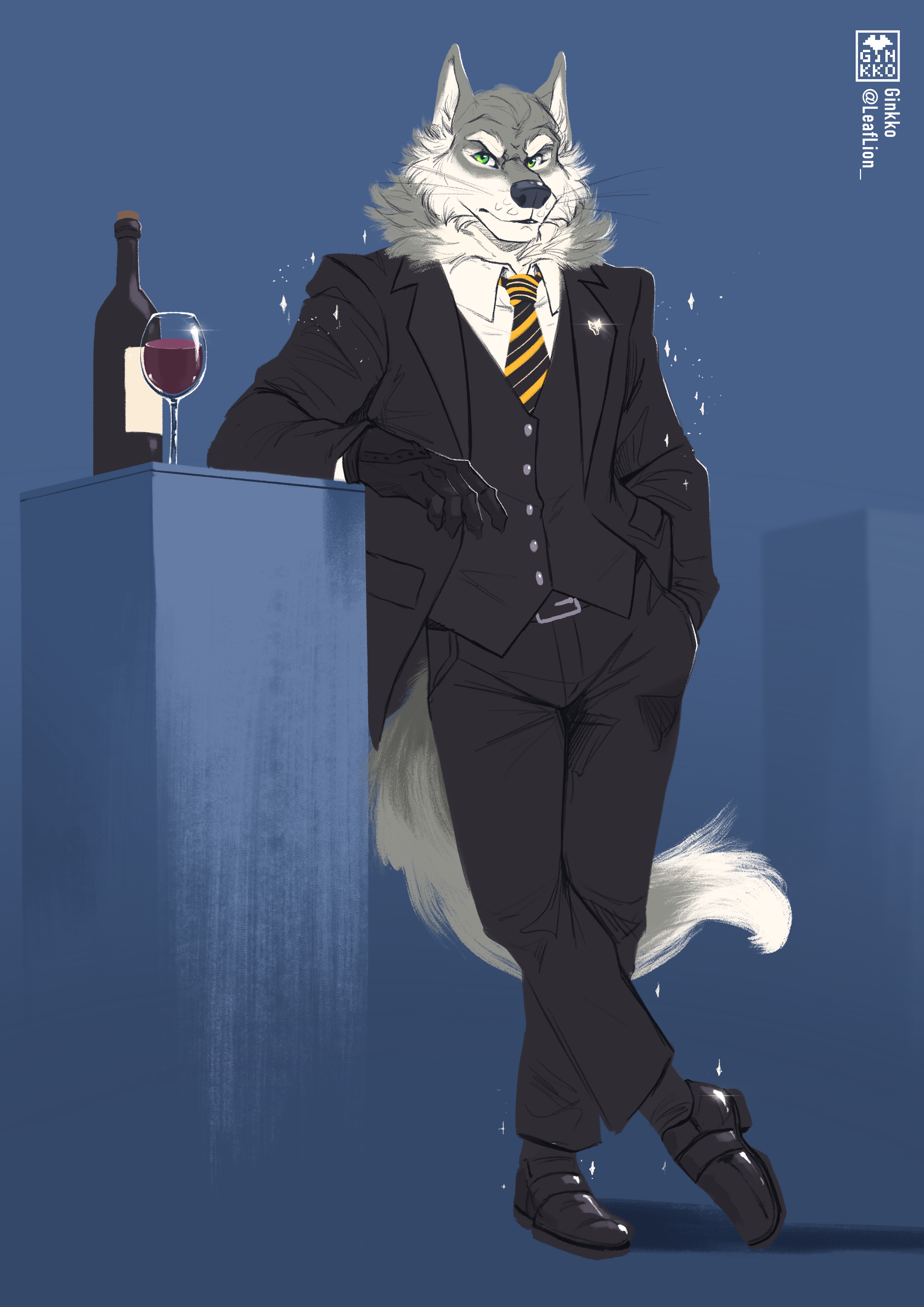 Artwork by Ginkko (Commissions Closed)