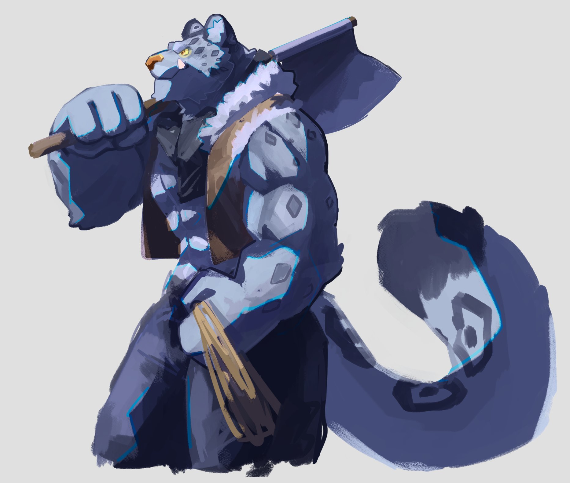 Artwork by Snow Wolf @ COMMISSION CLOSED