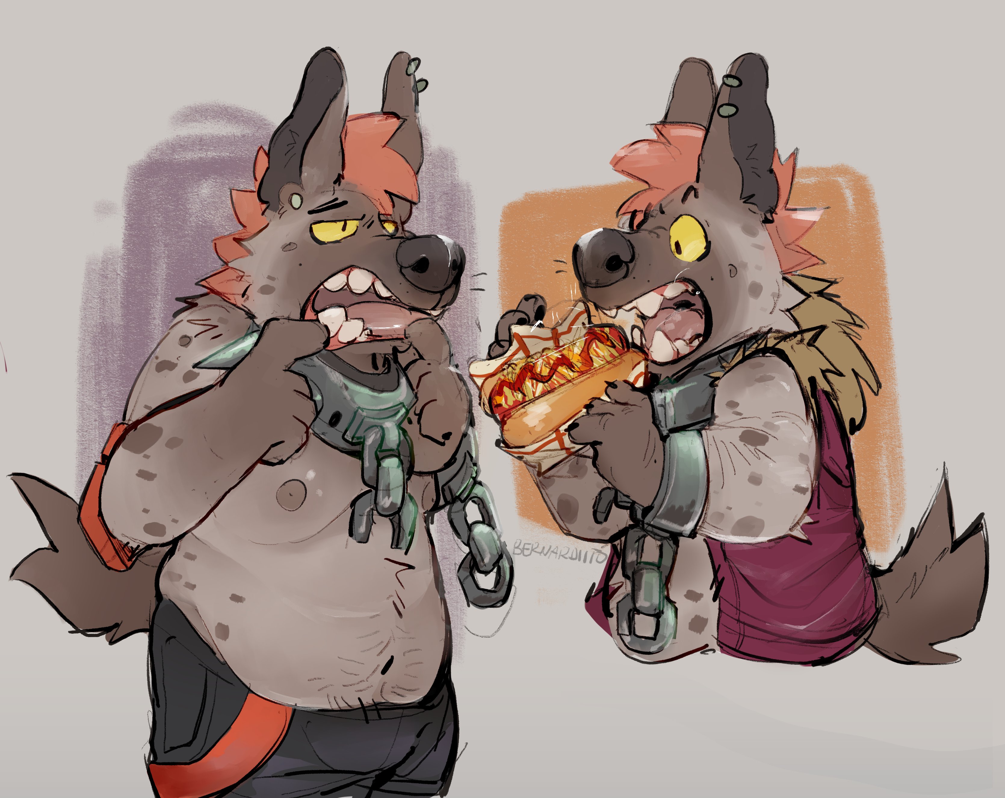 Artwork by Bernardiito